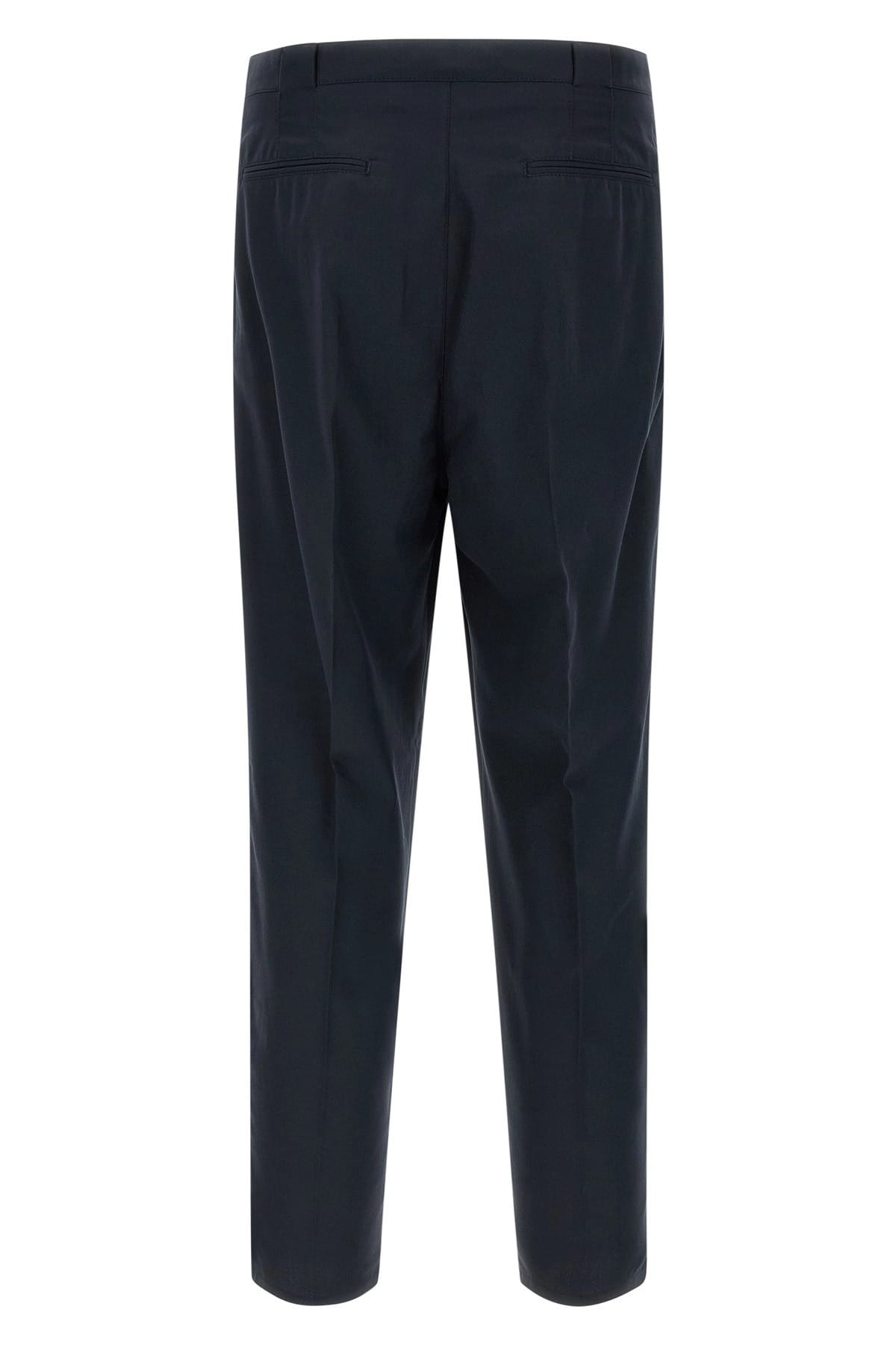Brunello Cucinelli Brunello Cucinelli Blue Cotton Chinos