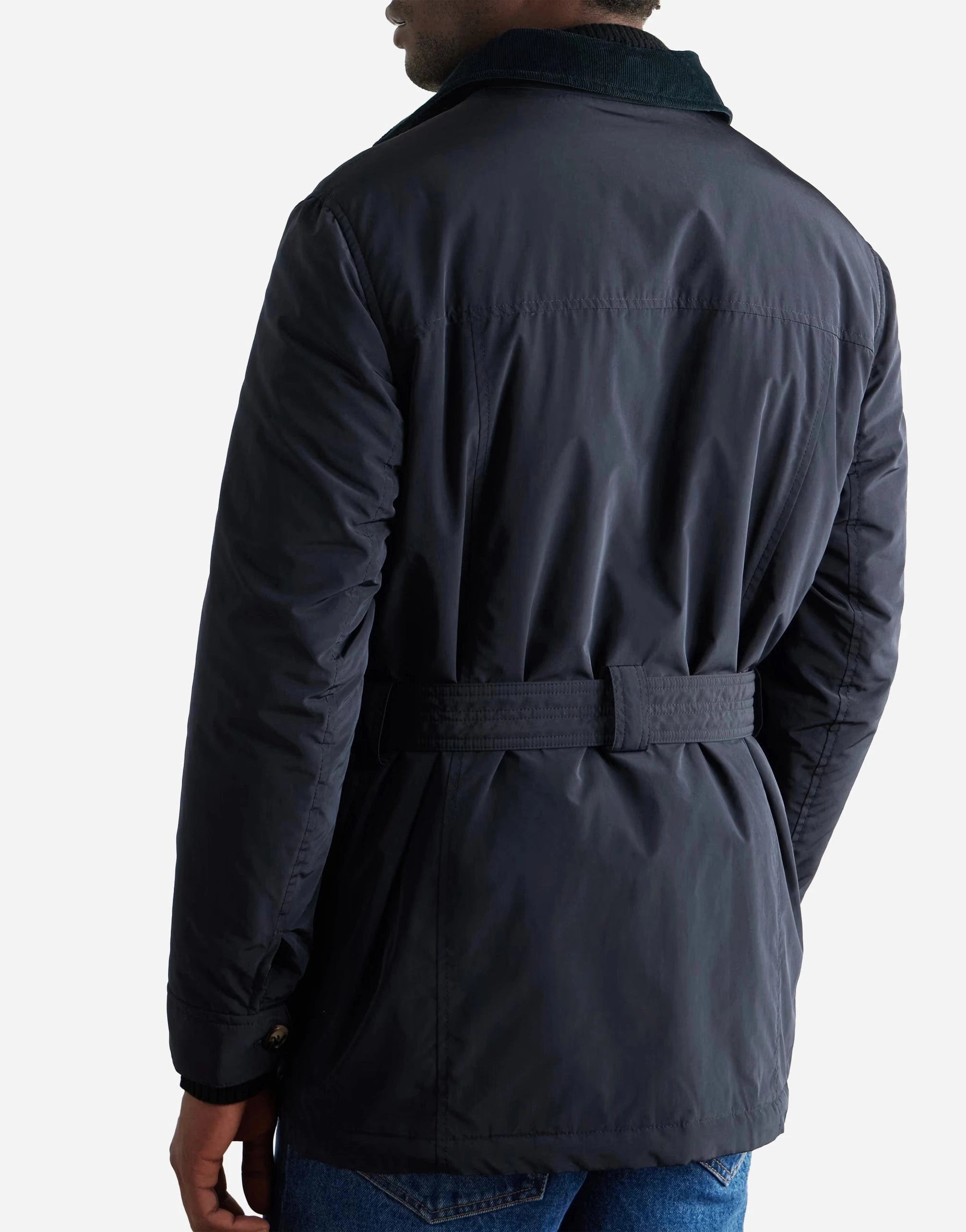 Brunello Cucinelli Bonded Belted Safari Jacket