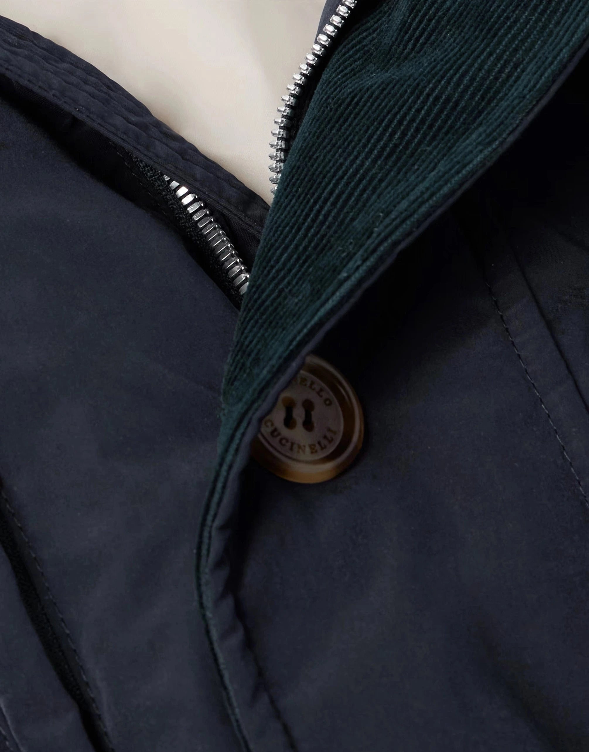 Brunello Cucinelli Bonded Belted Safari Jacket