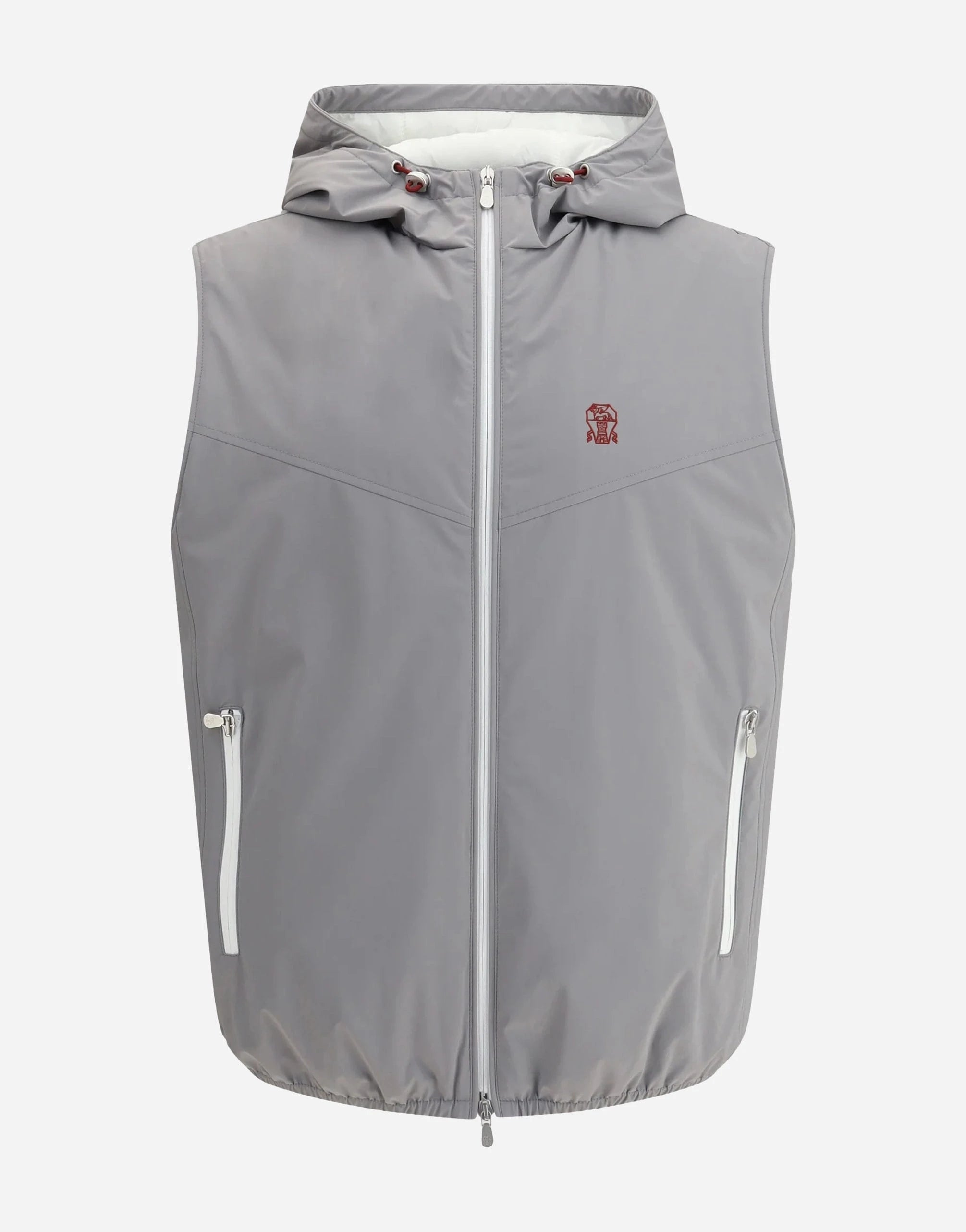 Brunello Cucinelli Bonded Hooded Vest