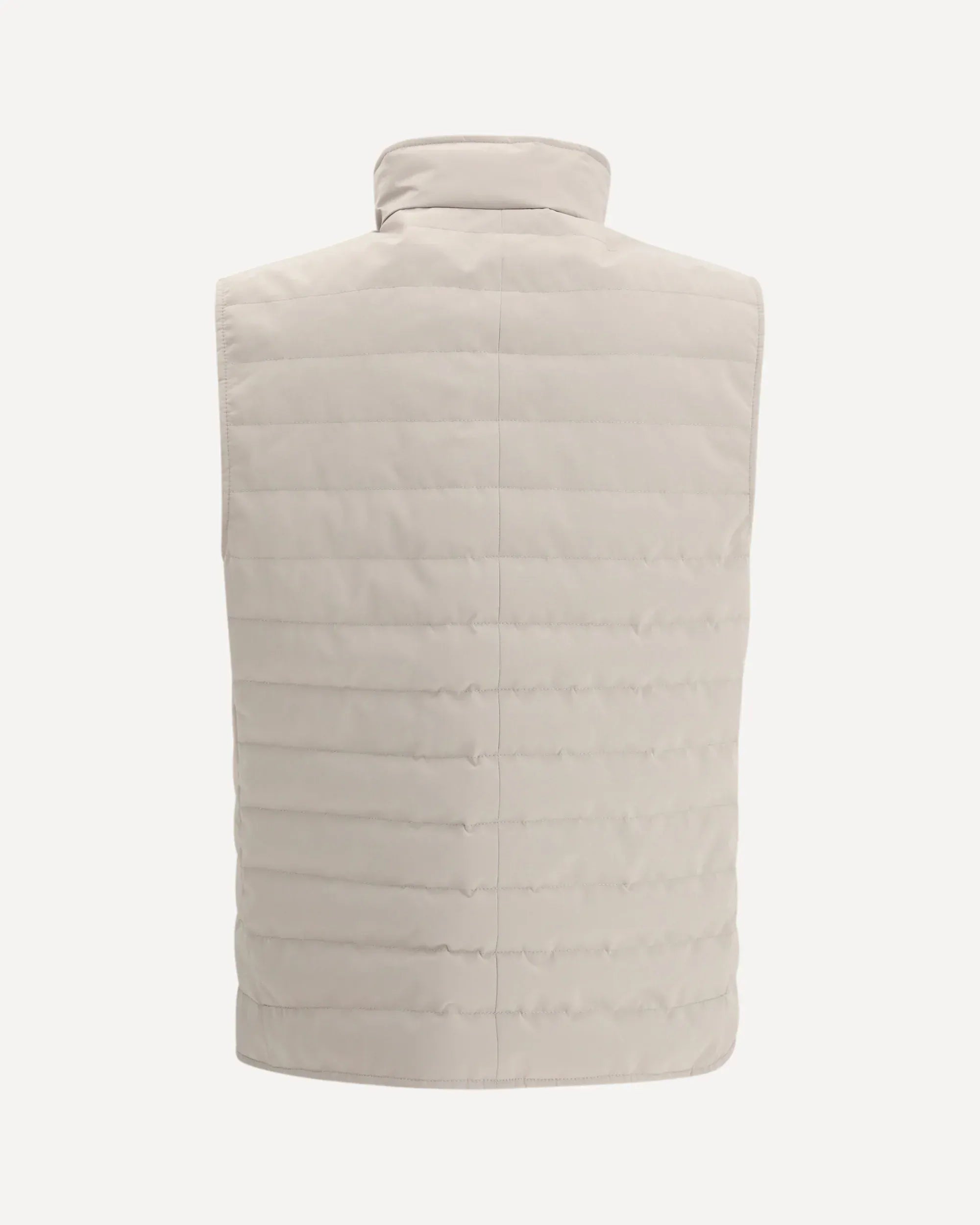 Brunello Cucinelli Bonded Nylon Down Vest - alternate view