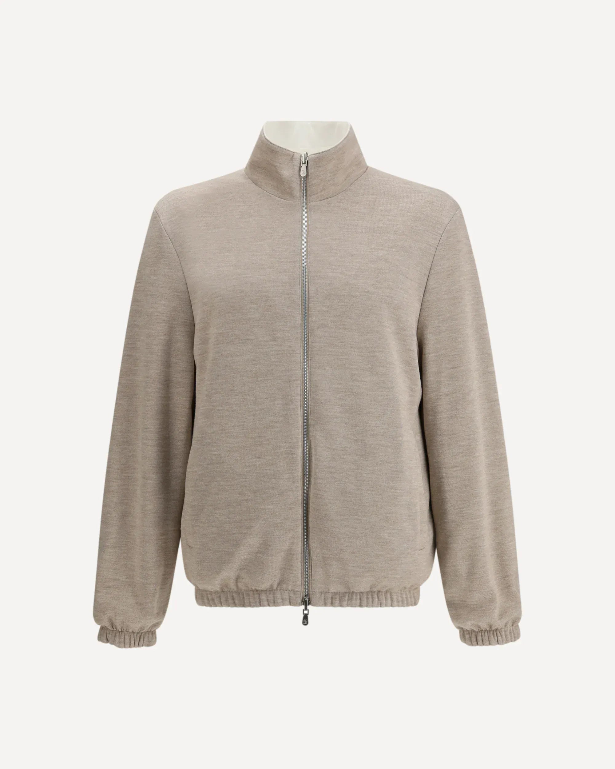 Brunello Cucinelli Bonded Nylon Reversible Jacket
