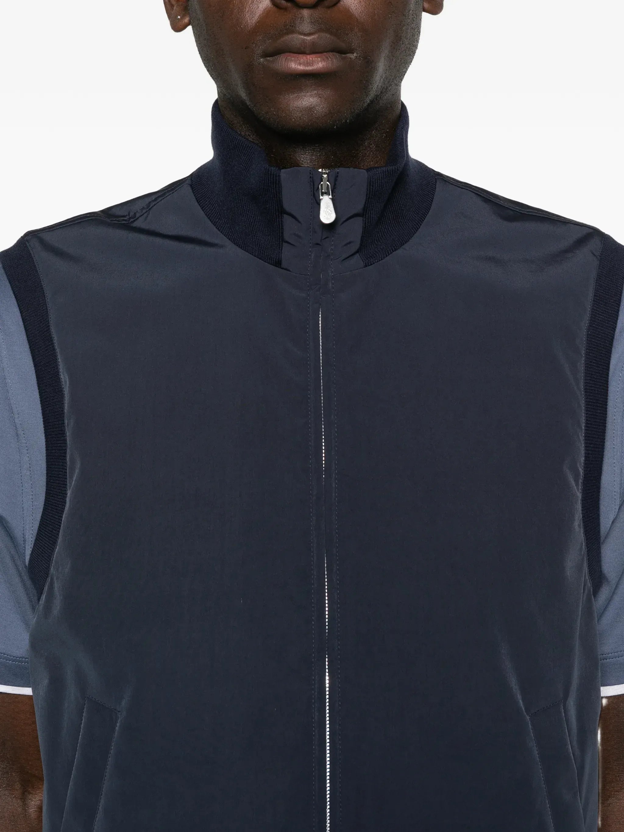 Brunello Cucinelli Bonded Thermore Padding Vest