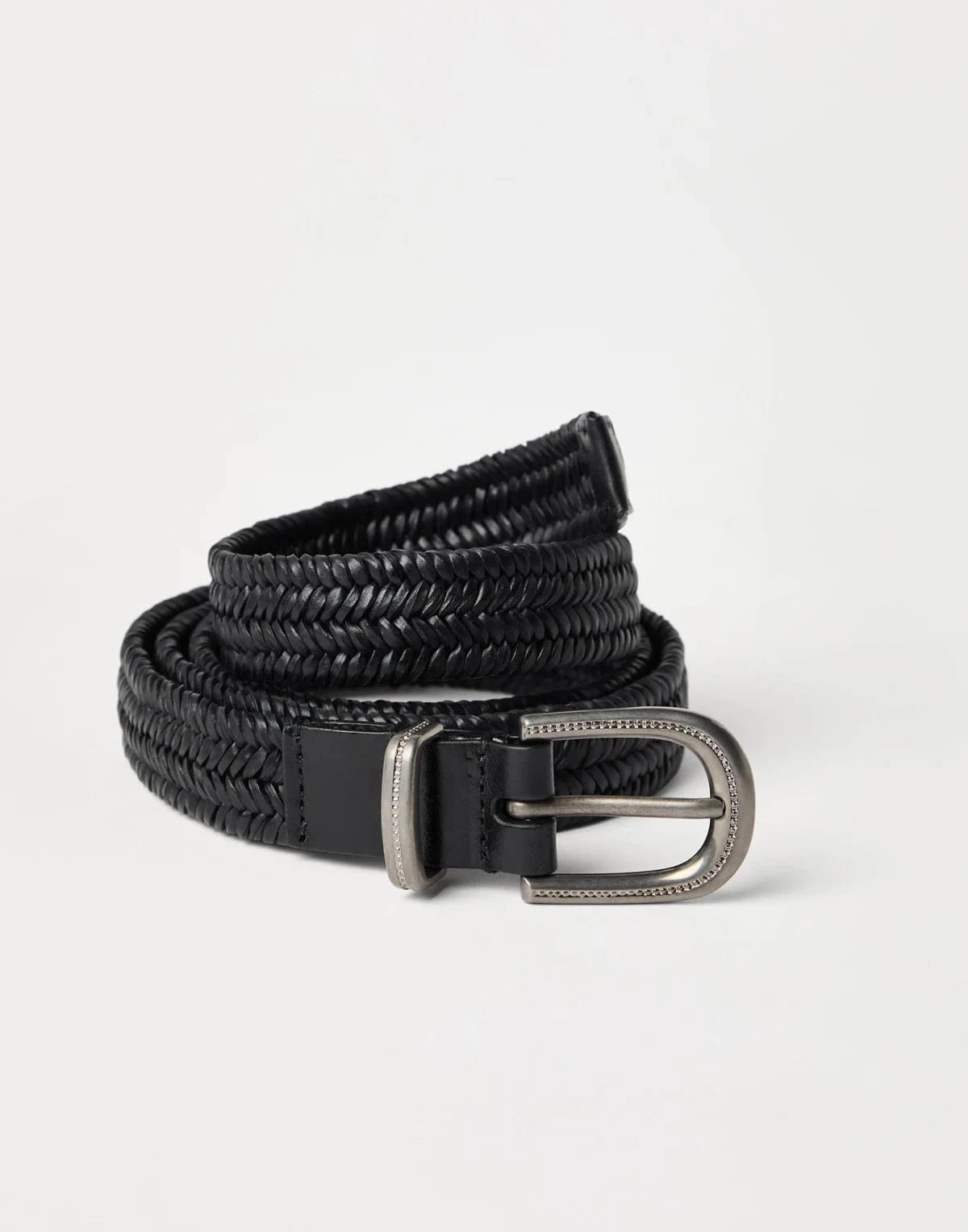 Brunello Cucinelli Braided Leather Belt