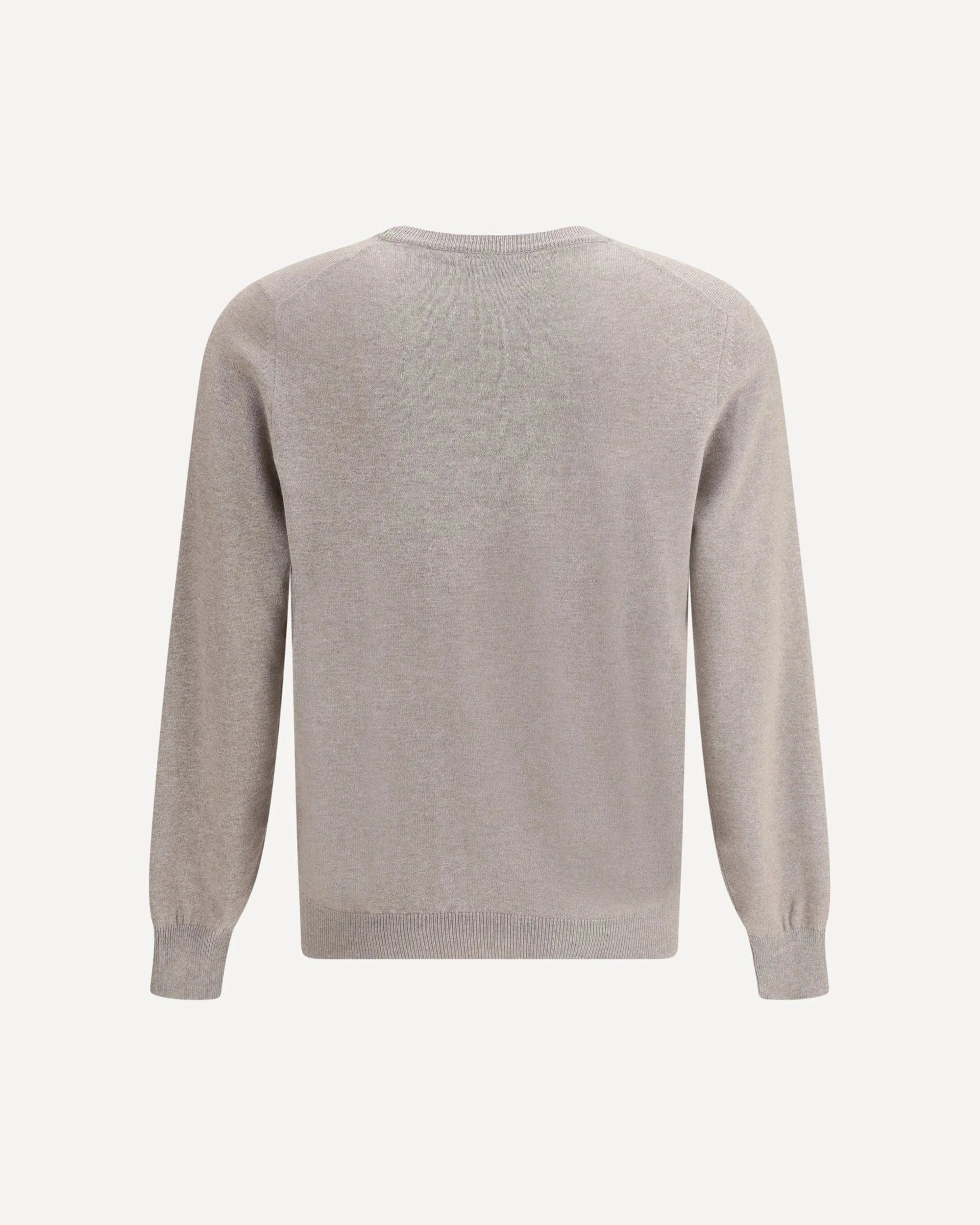 Brunello Cucinelli Brown Cashmere Sweater