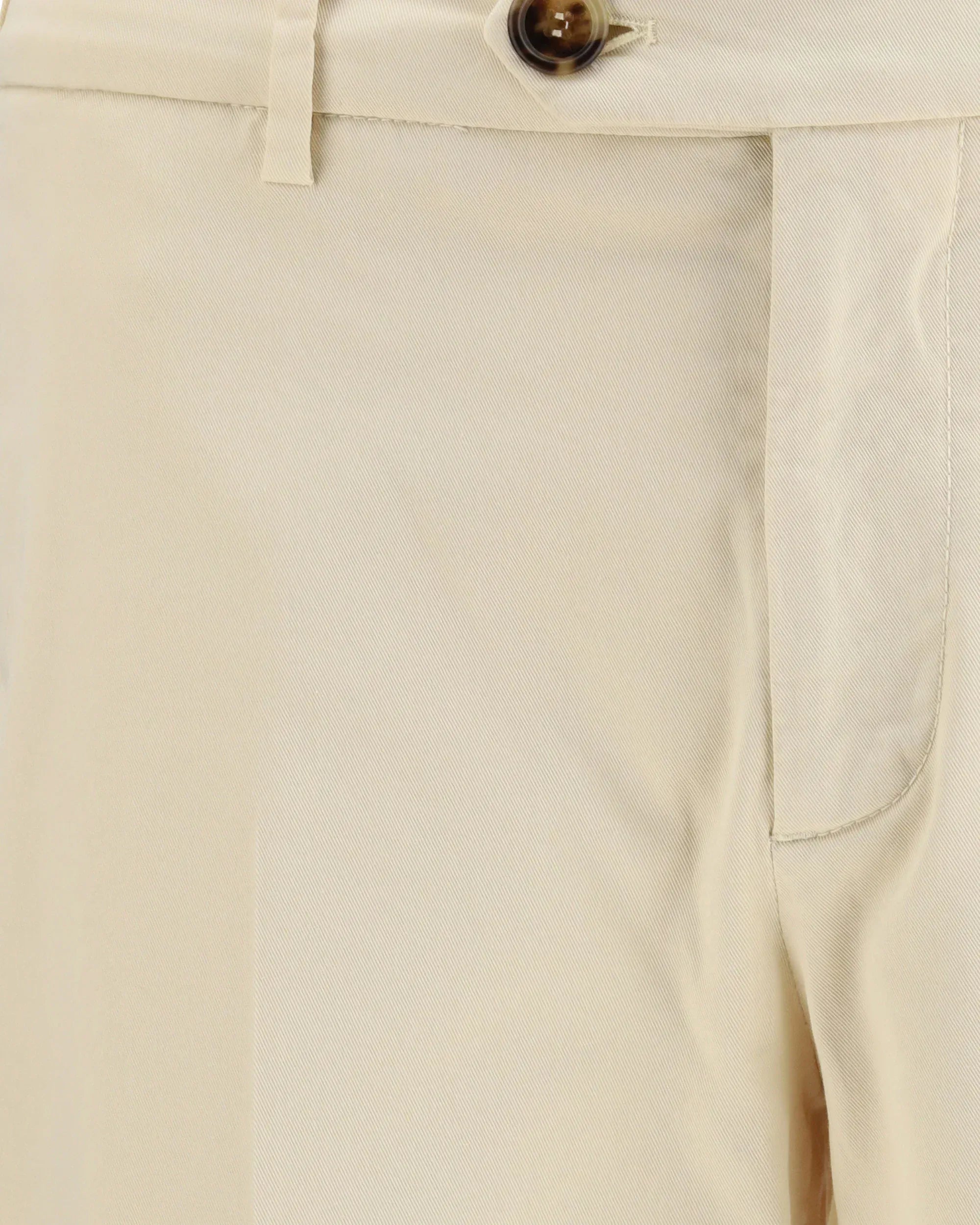 Brunello Cucinelli Brown Garment-Dyed Italian Fit Trousers