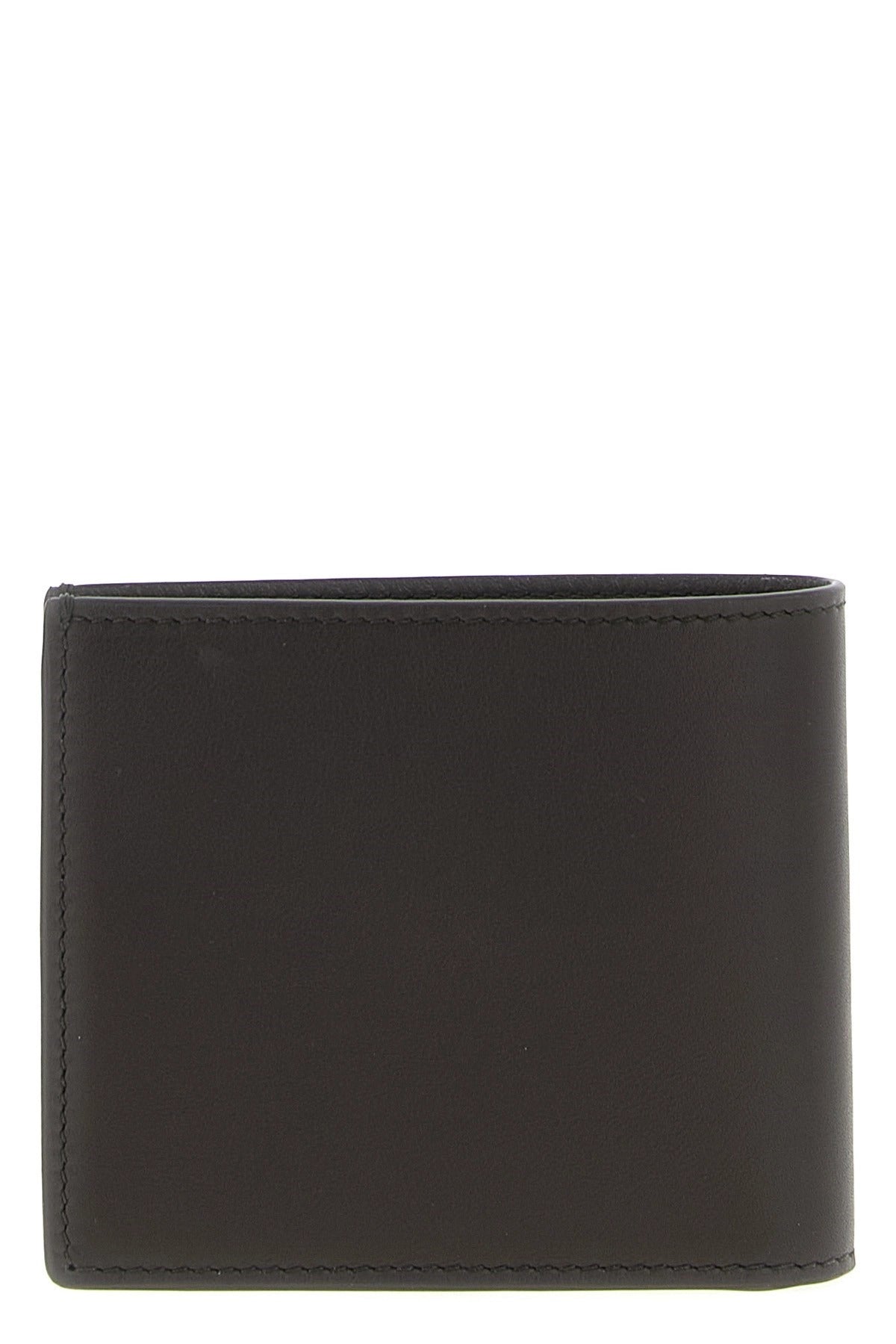 Brunello Cucinelli Brown Leather Wallet - alternate view