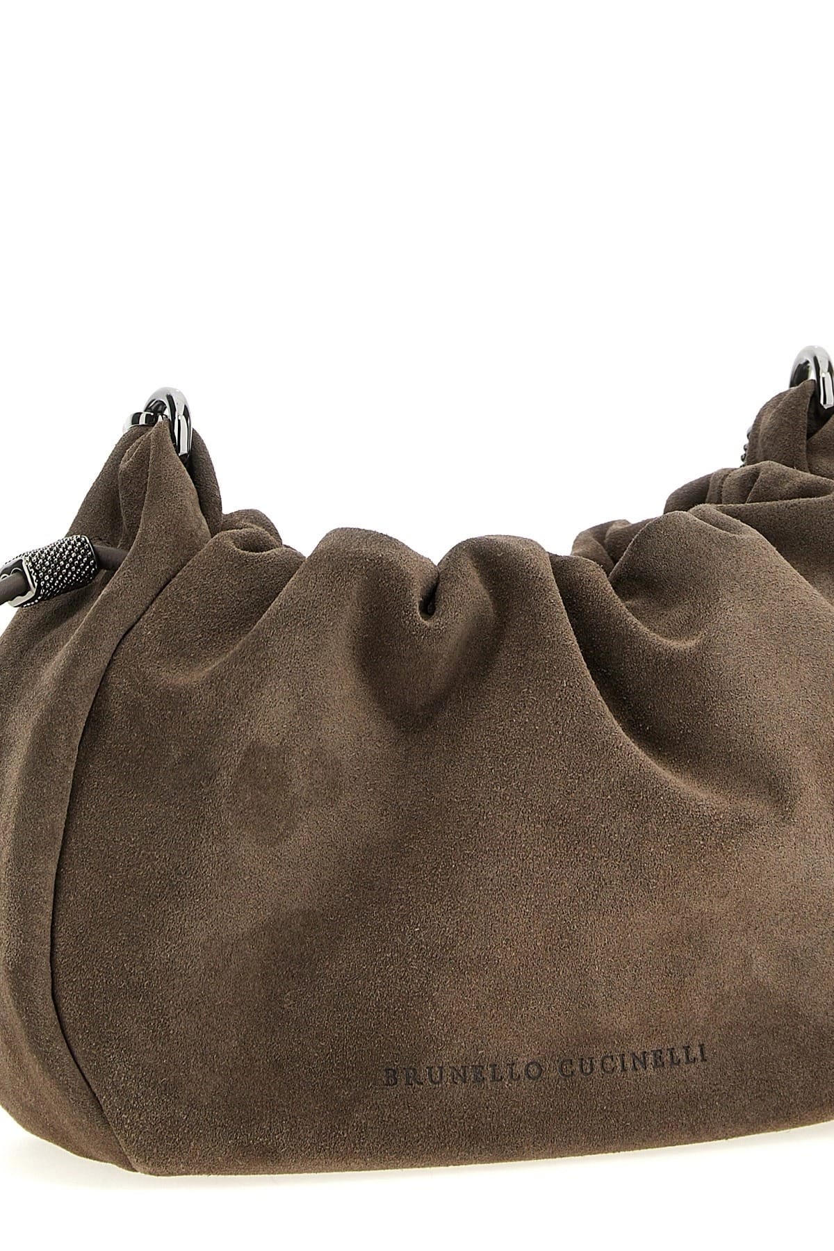 Brunello Cucinelli Brunello Cucinelli Bucket Mellow Mini Crossbody Bag