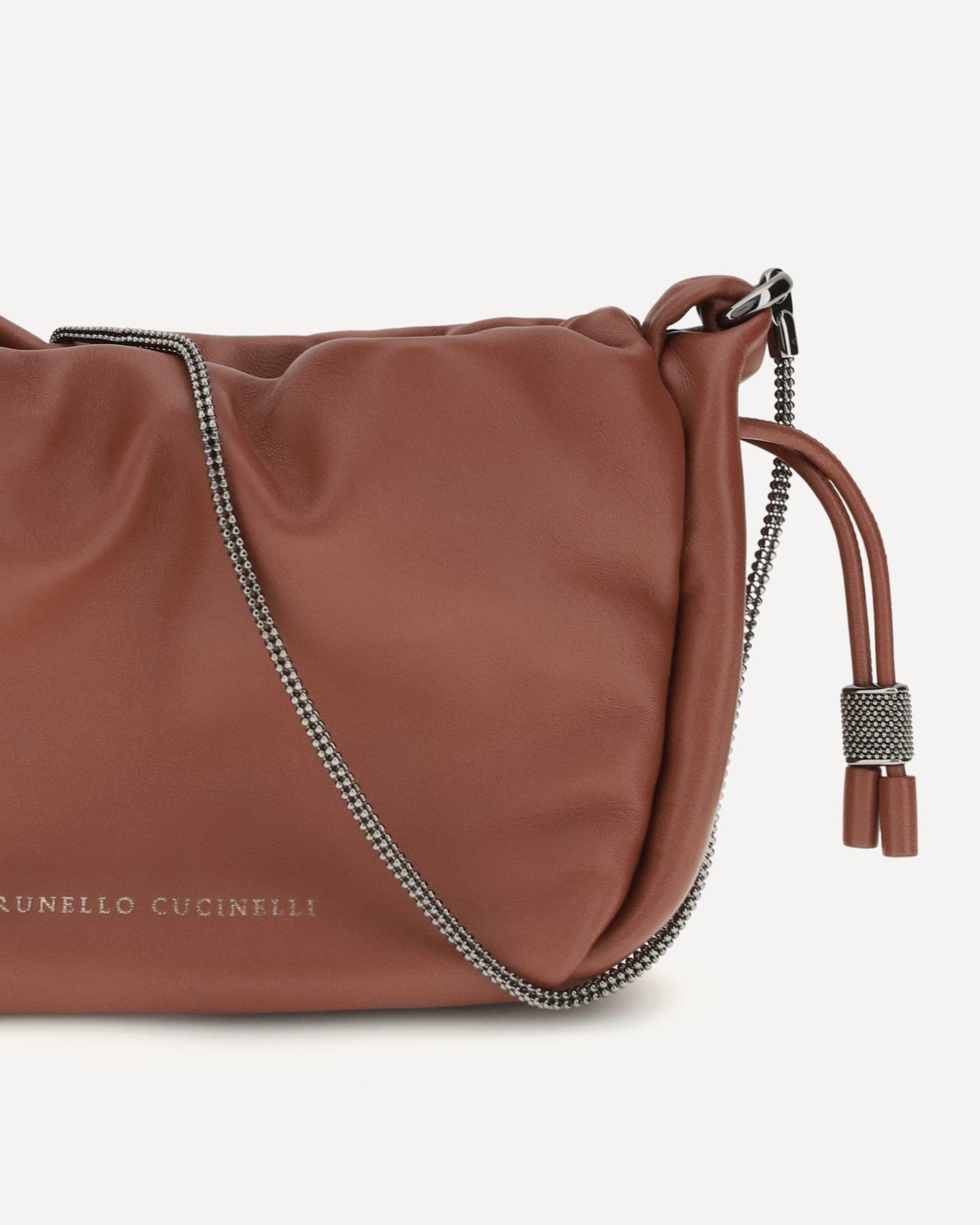 Brunello Cucinelli Bucket Mellow Mini Shoulder Bag