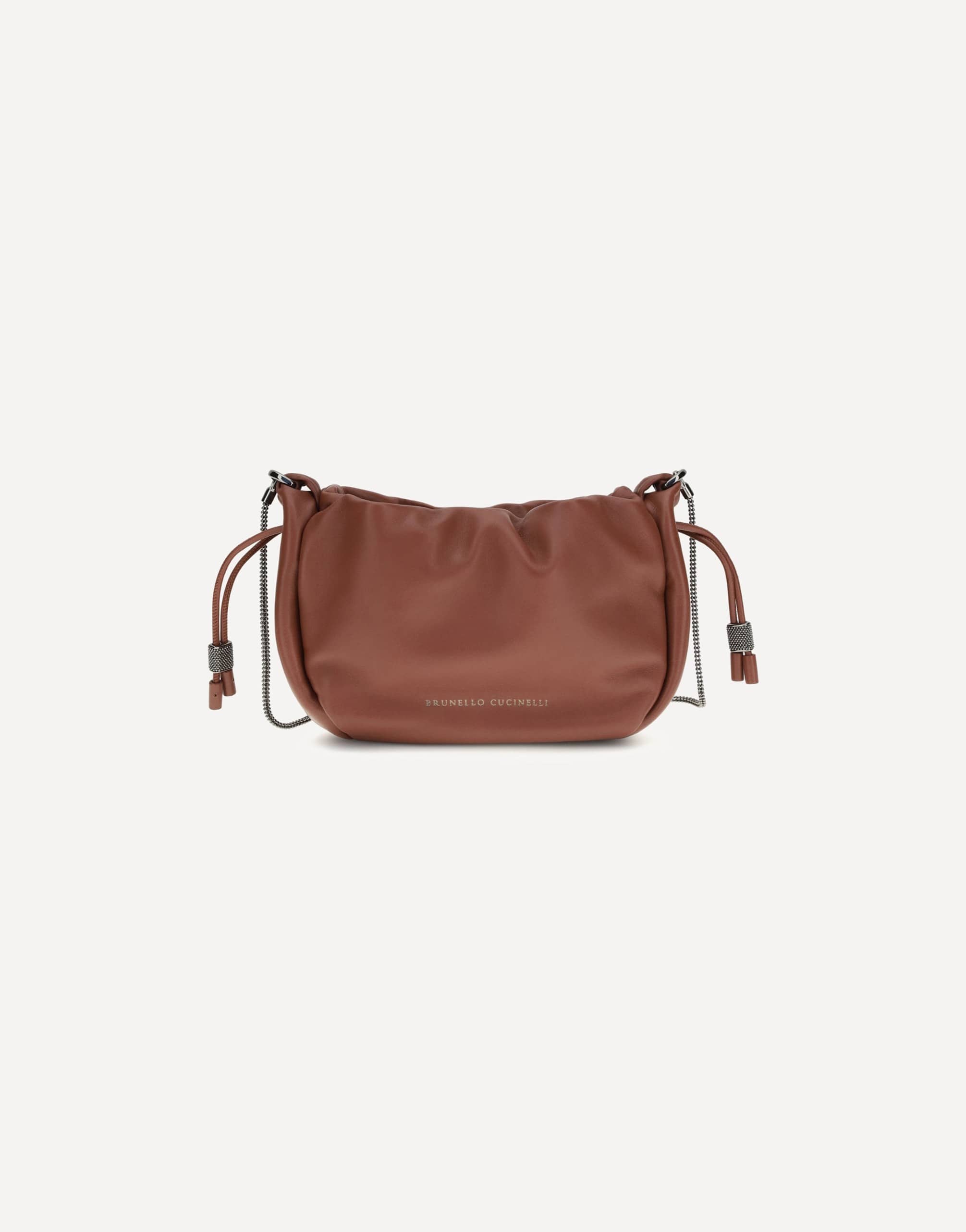 Brunello Cucinelli Bucket Mellow Mini Shoulder Bag