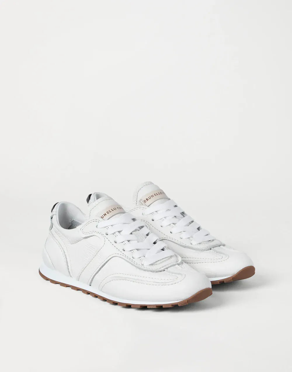 Brunello Cucinelli Butter Soft Leather Sneakers