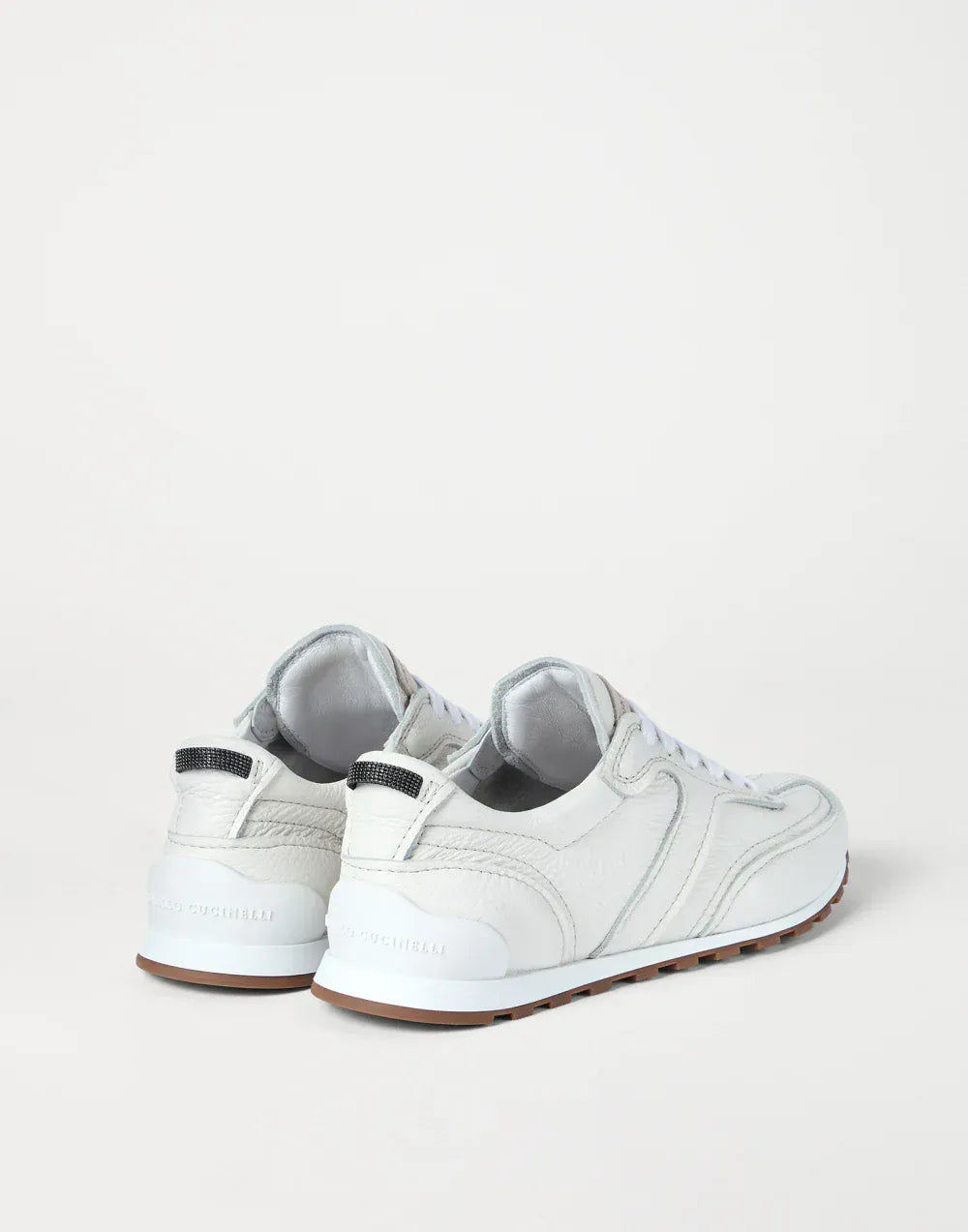 Brunello Cucinelli Butter Soft Leather Sneakers