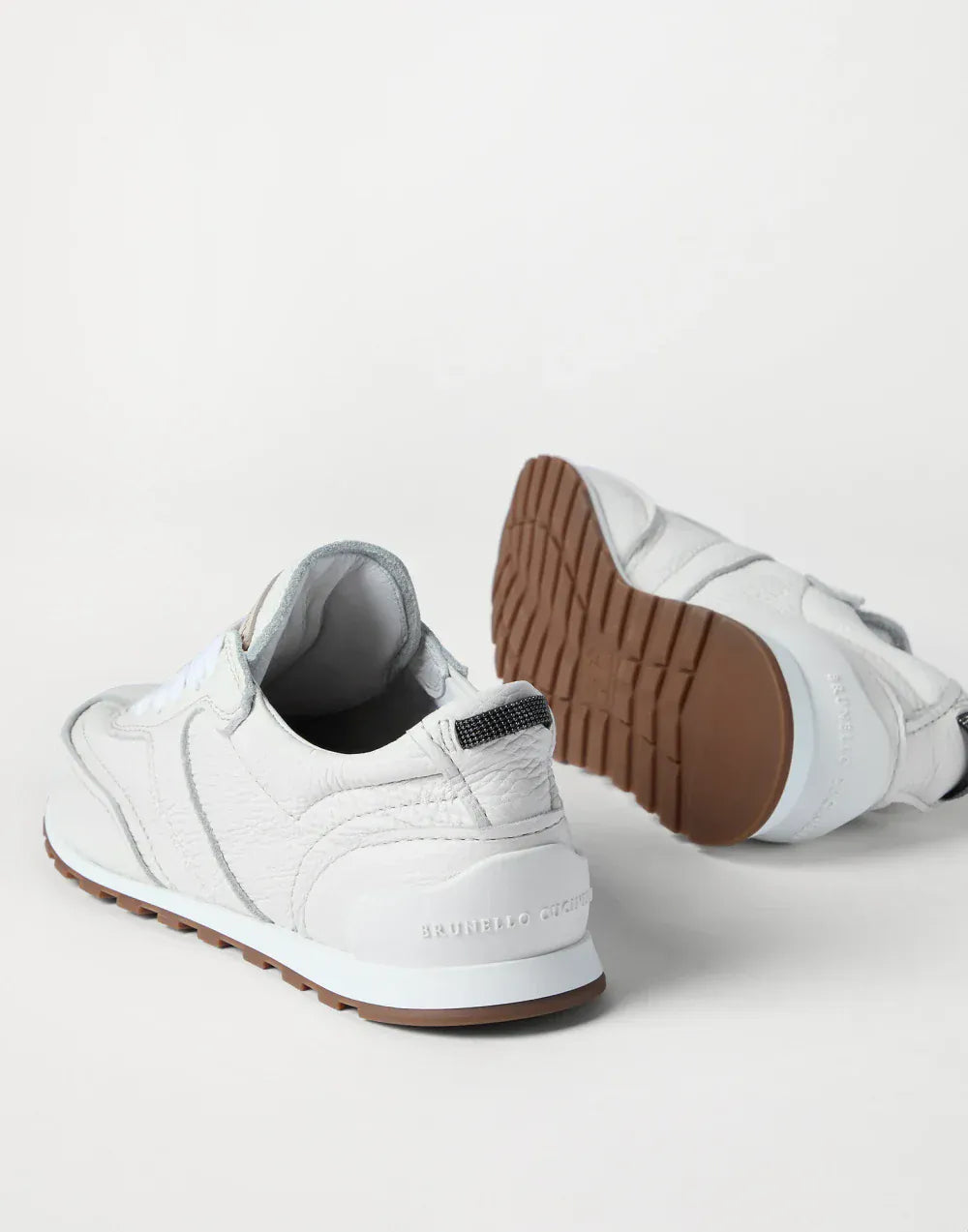 Brunello Cucinelli Butter Soft Leather Sneakers