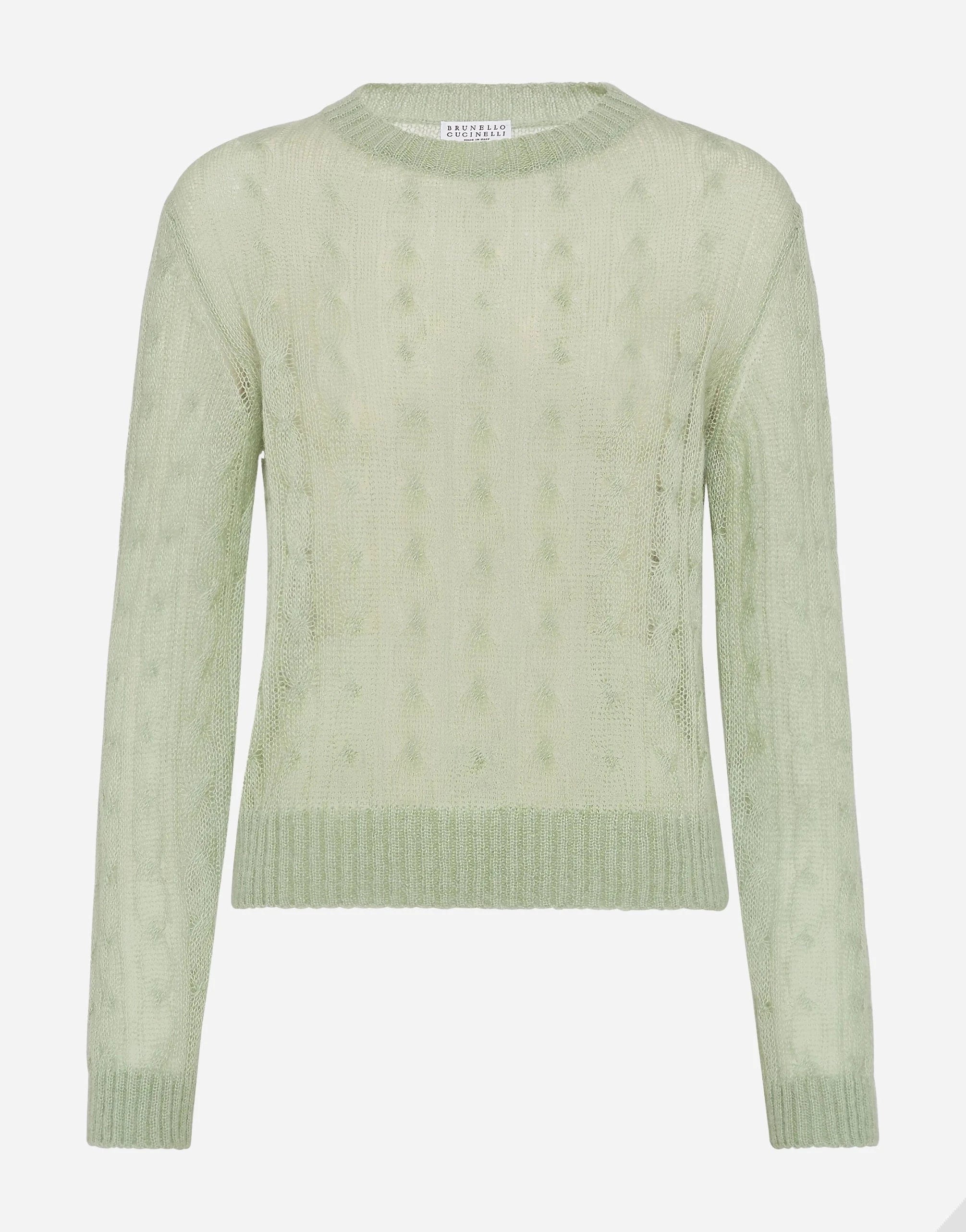 Brunello Cucinelli Cable-Knit Sweater