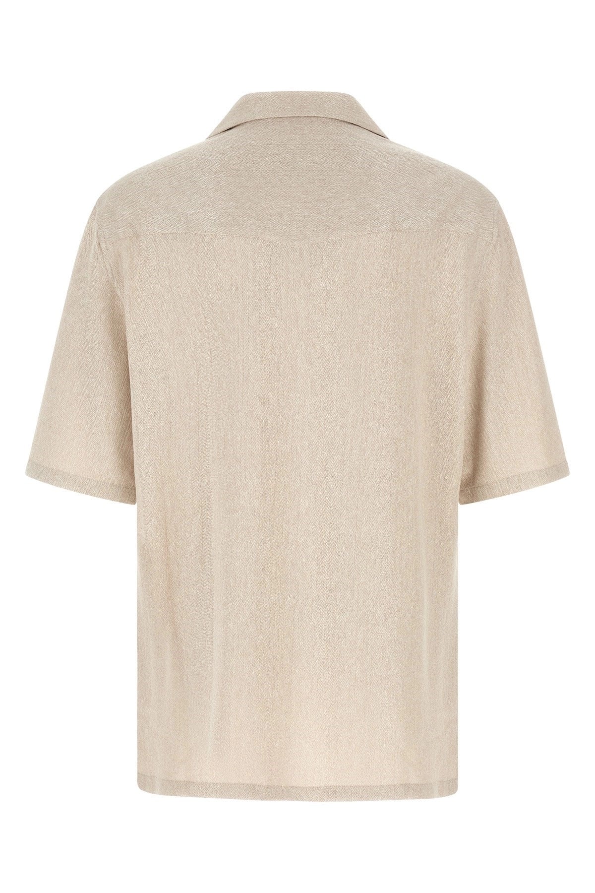 Brunello Cucinelli Camp Collar Shirt