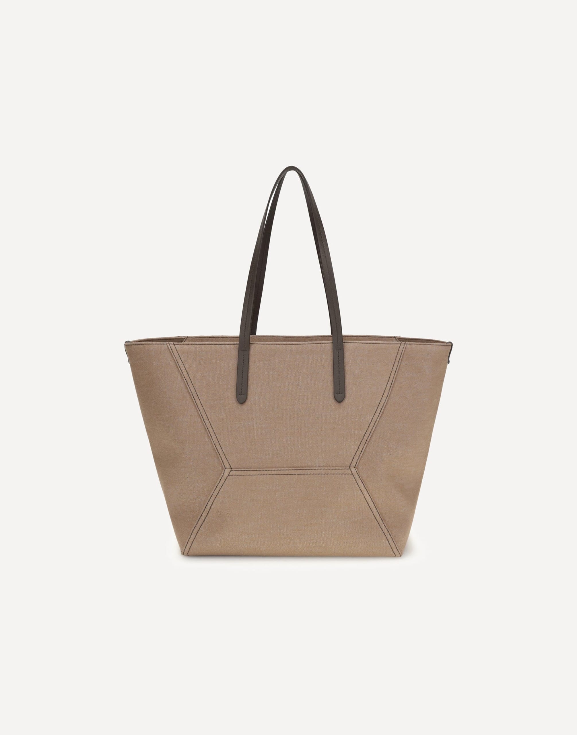 Brunello Cucinelli Canvas Bc Tote Bag