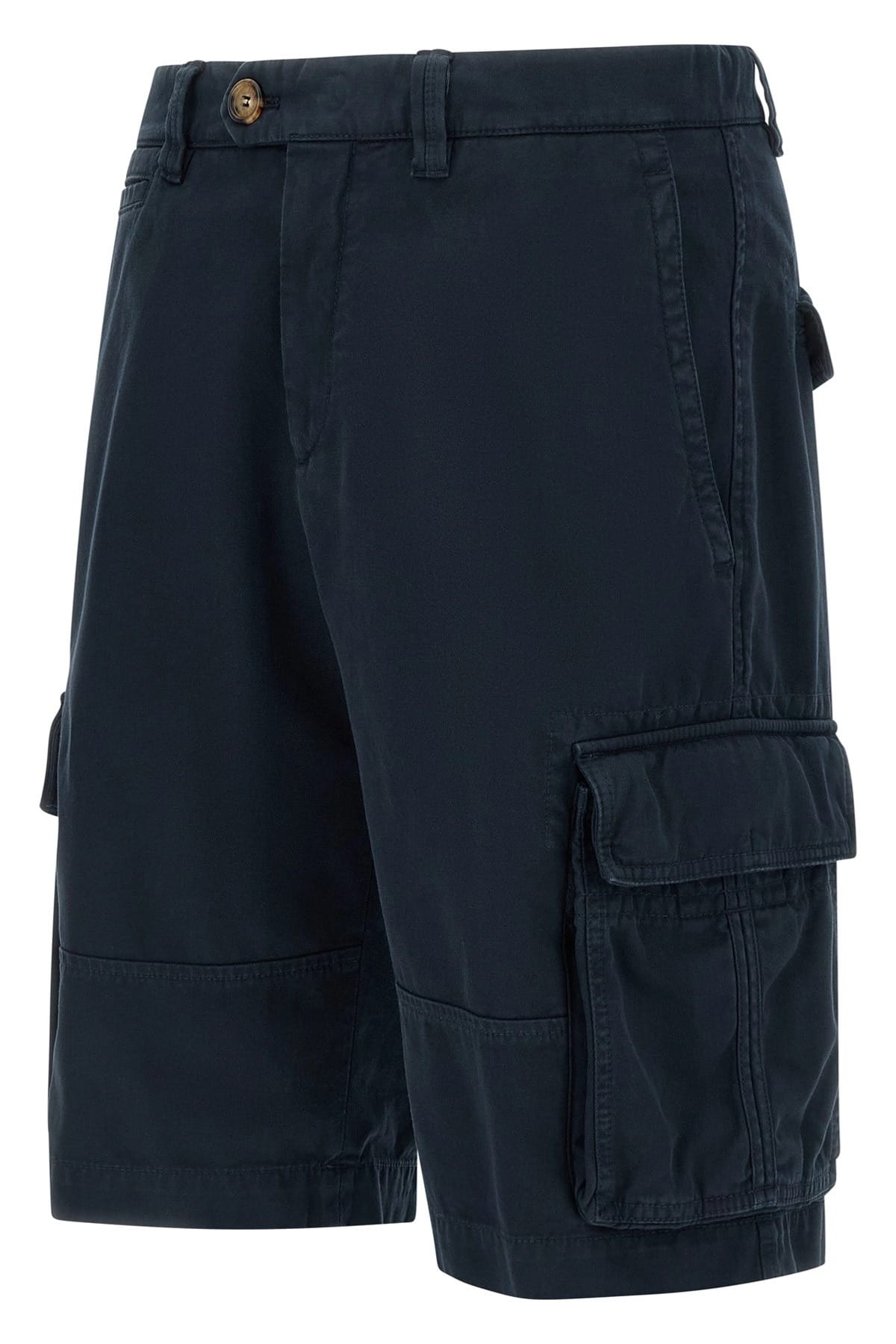 Brunello Cucinelli Brunello Cucinelli Cargo Bermuda Shorts