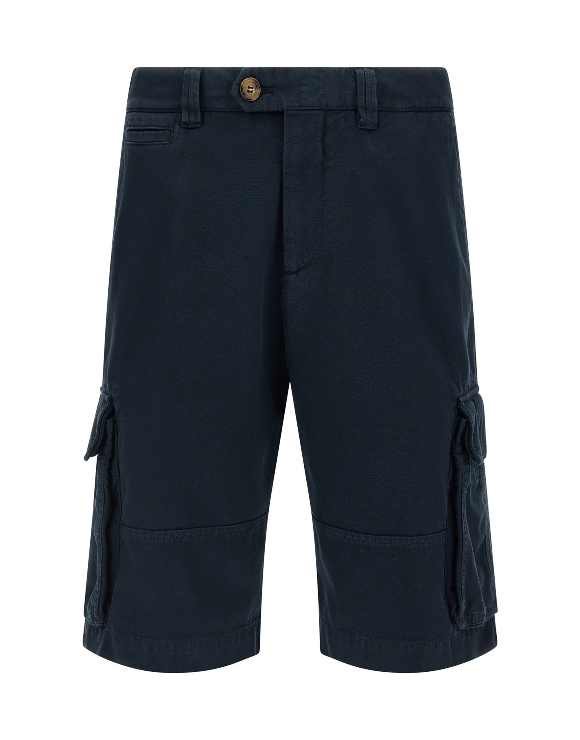 Brunello Cucinelli Brunello Cucinelli Cargo Bermuda Shorts