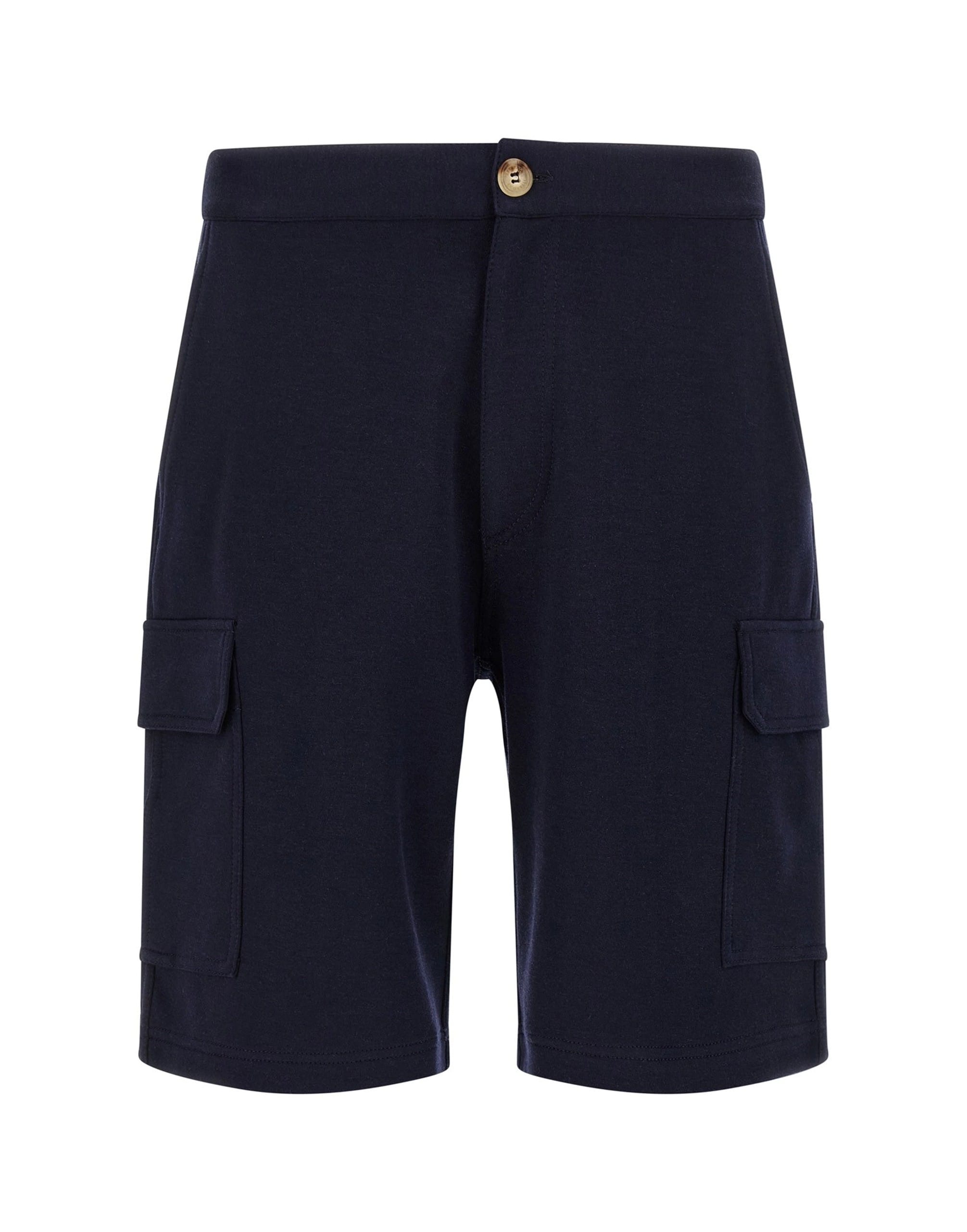Brunello Cucinelli Brunello Cucinelli Cargo Bermuda Shorts