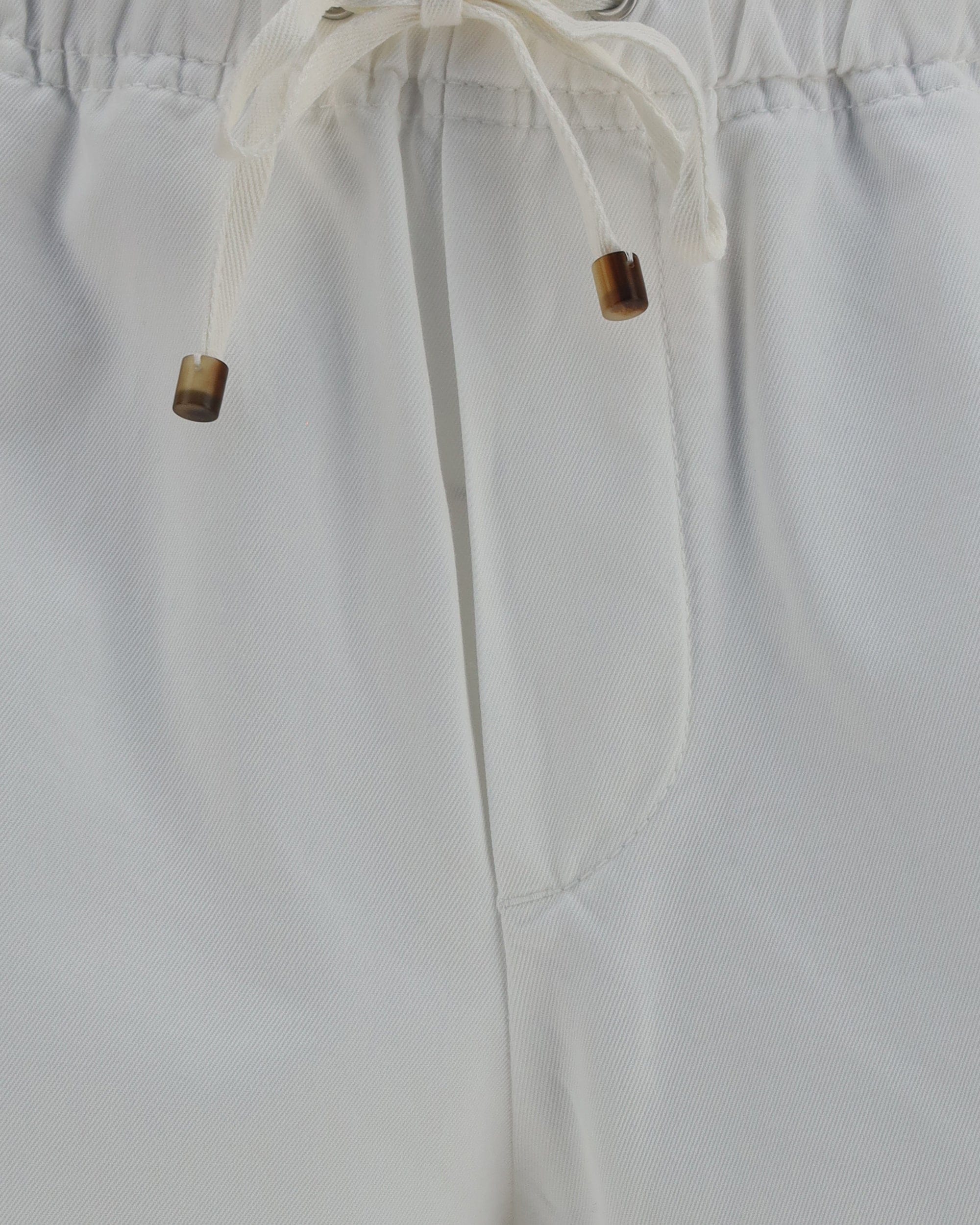Brunello Cucinelli Brunello Cucinelli Cargo Shorts With Drawstring Waist