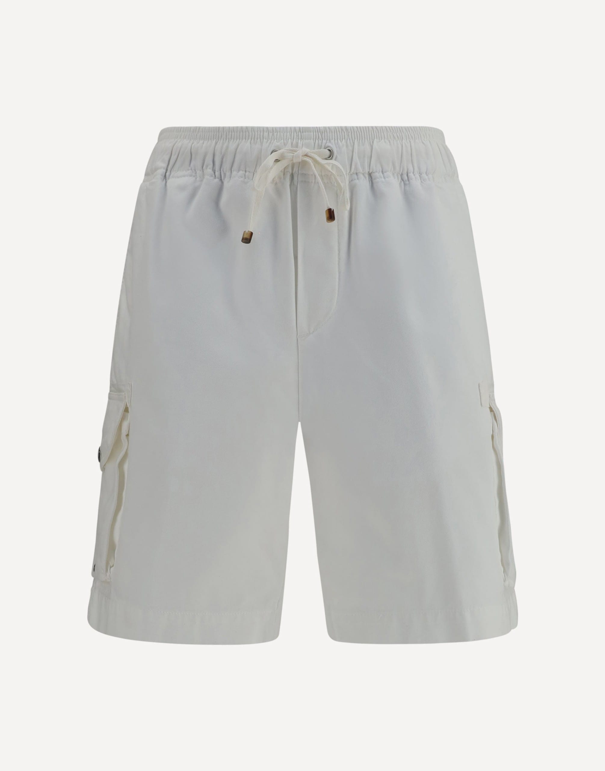 Brunello Cucinelli Brunello Cucinelli Cargo Shorts With Drawstring Waist