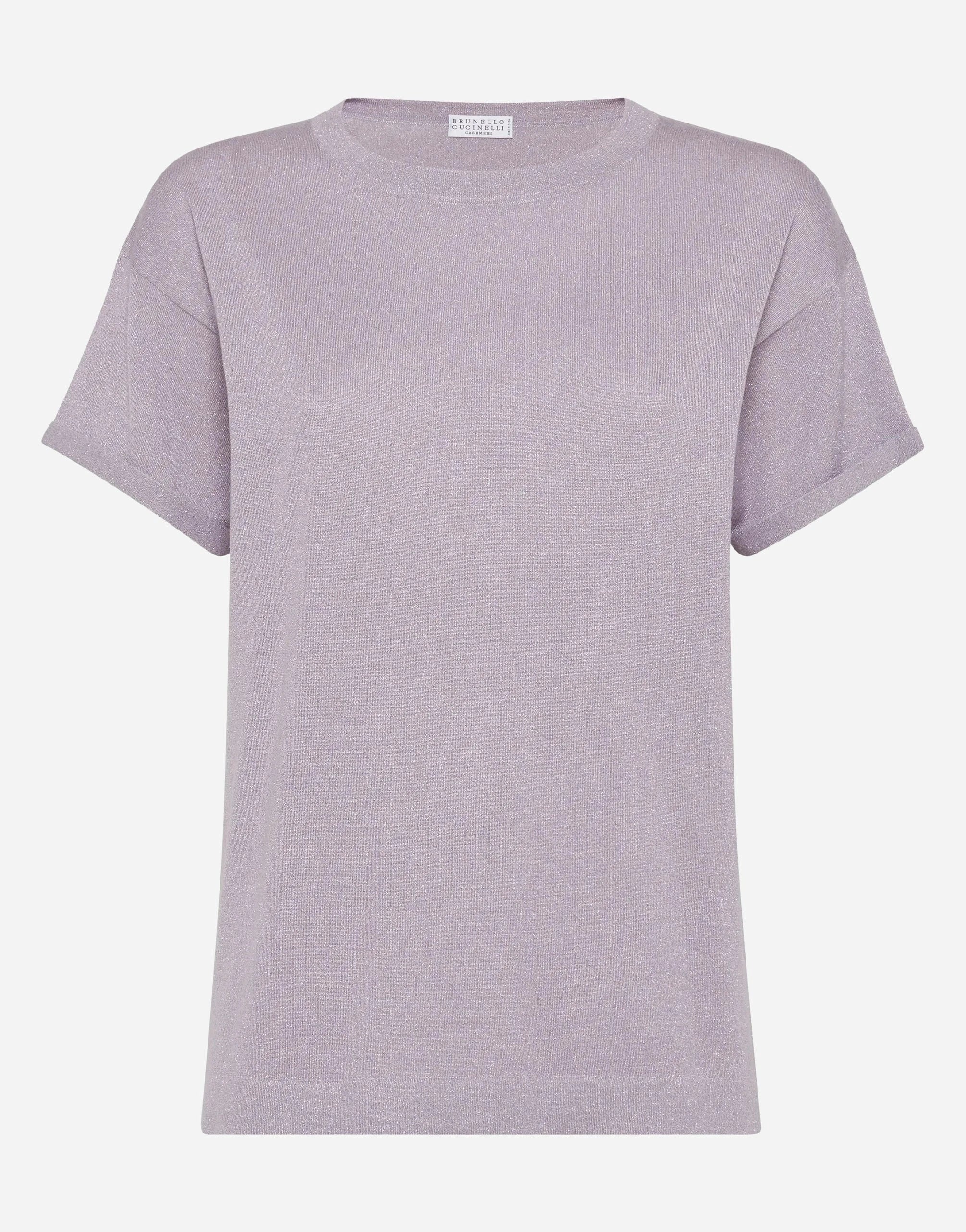 Brunello Cucinelli Cashmere And Silk Sparkling Sweater