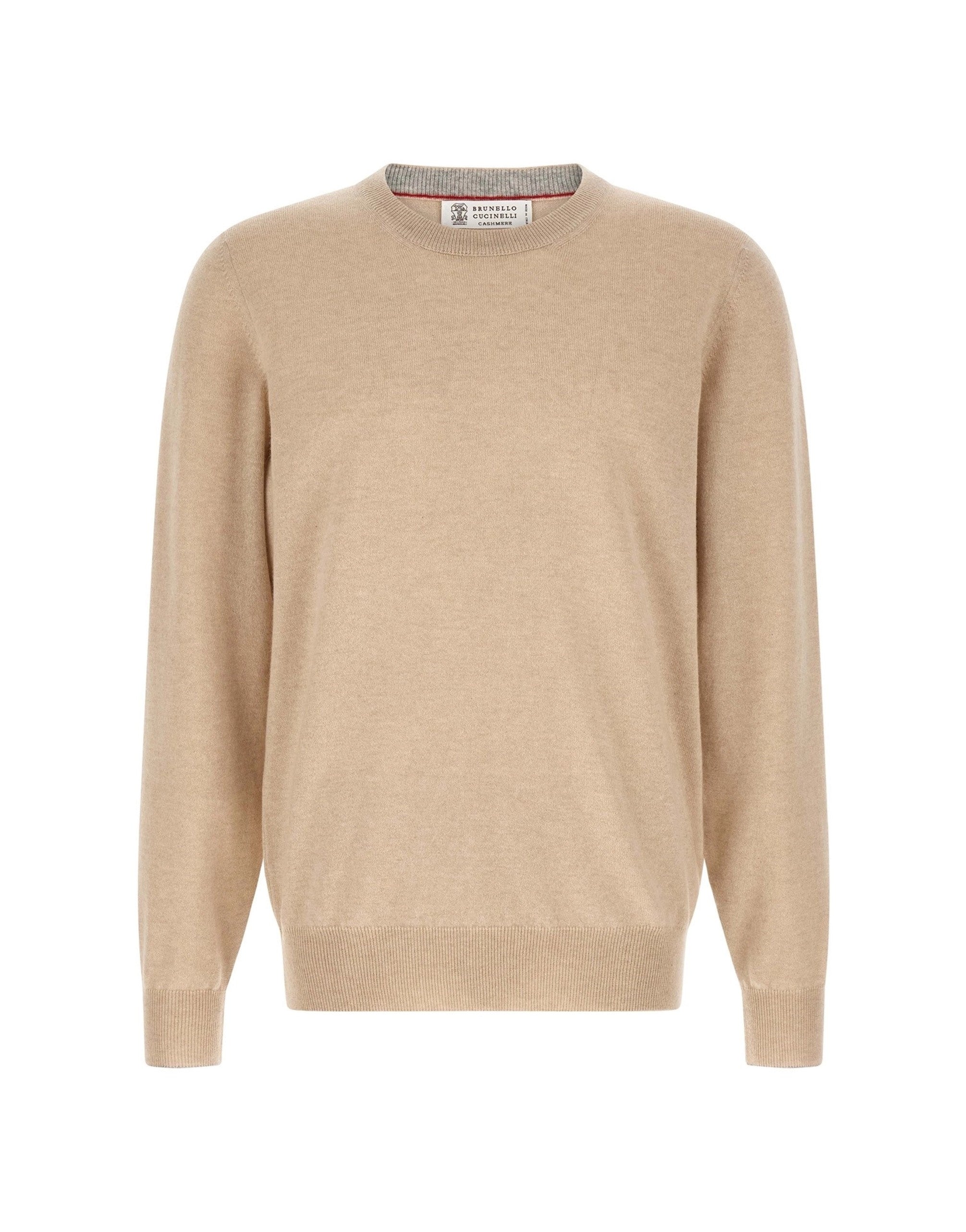 Brunello Cucinelli Cashmere Crew Neck Sweater