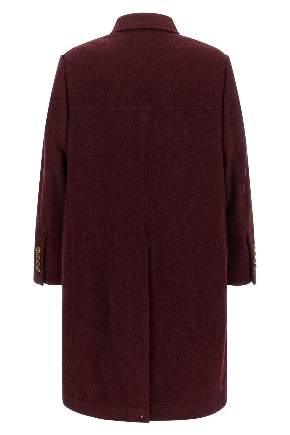 Brunello Cucinelli Cashmere Double-Breasted Coat - alternate view