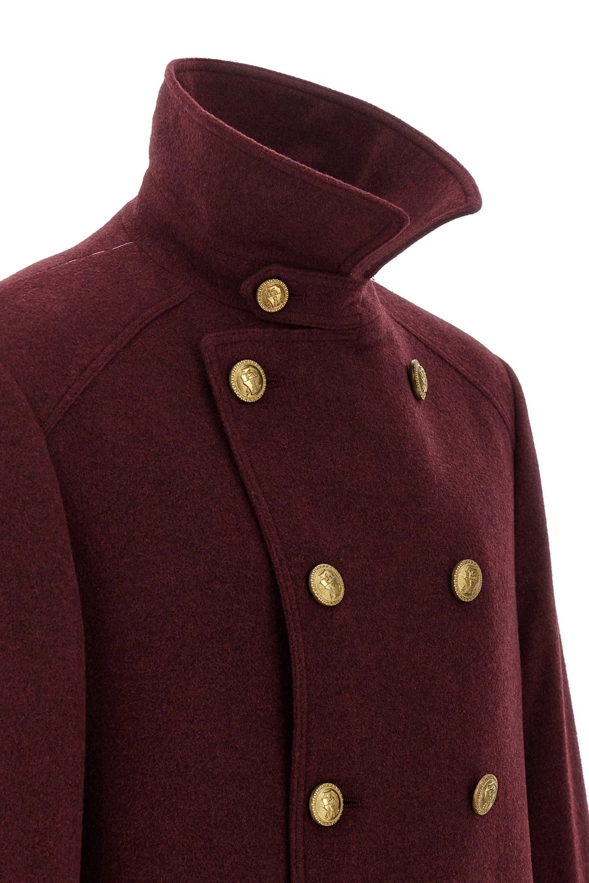 Brunello Cucinelli Cashmere Double-Breasted Coat