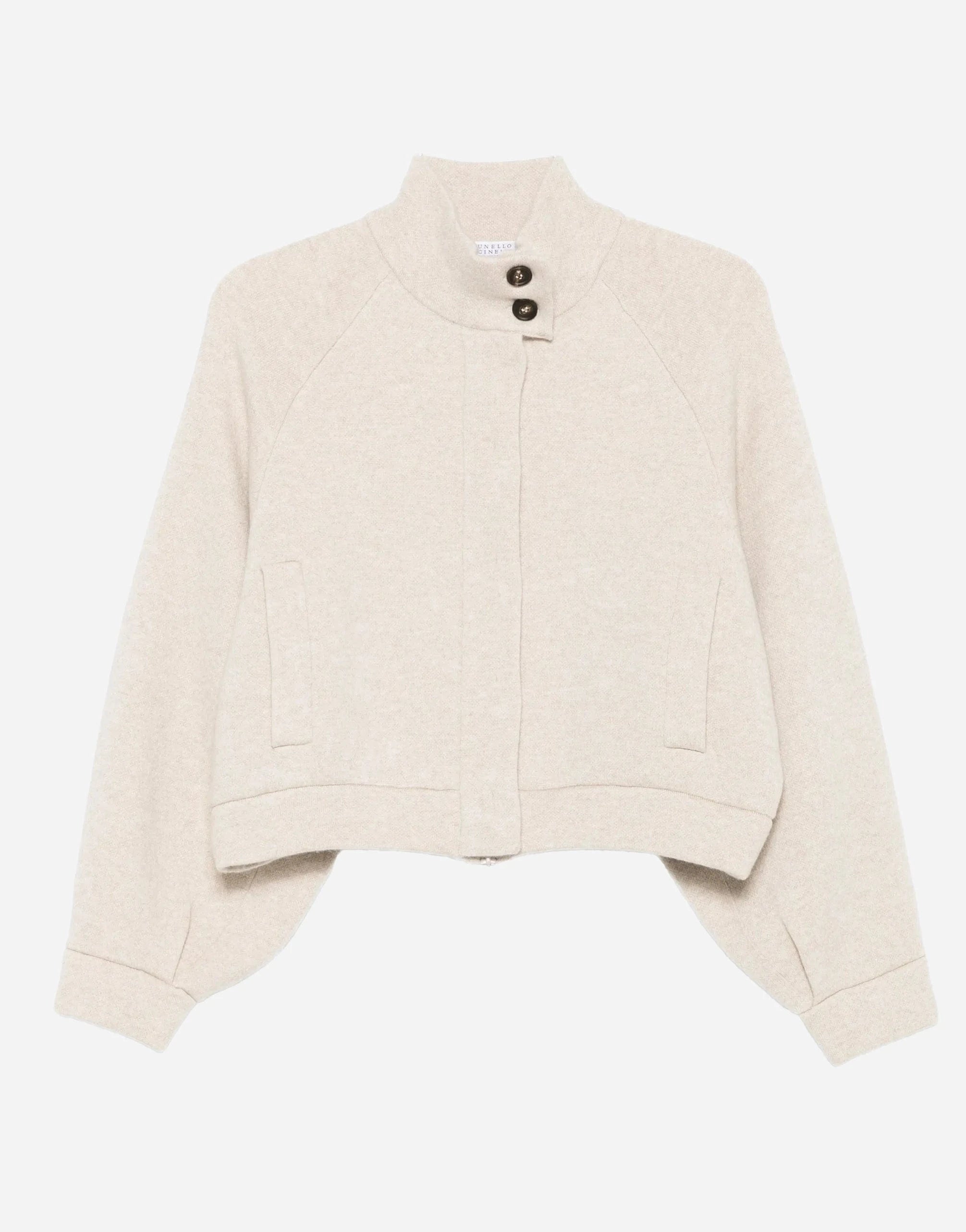 Brunello Cucinelli Cashmere Double-Knit Jacket