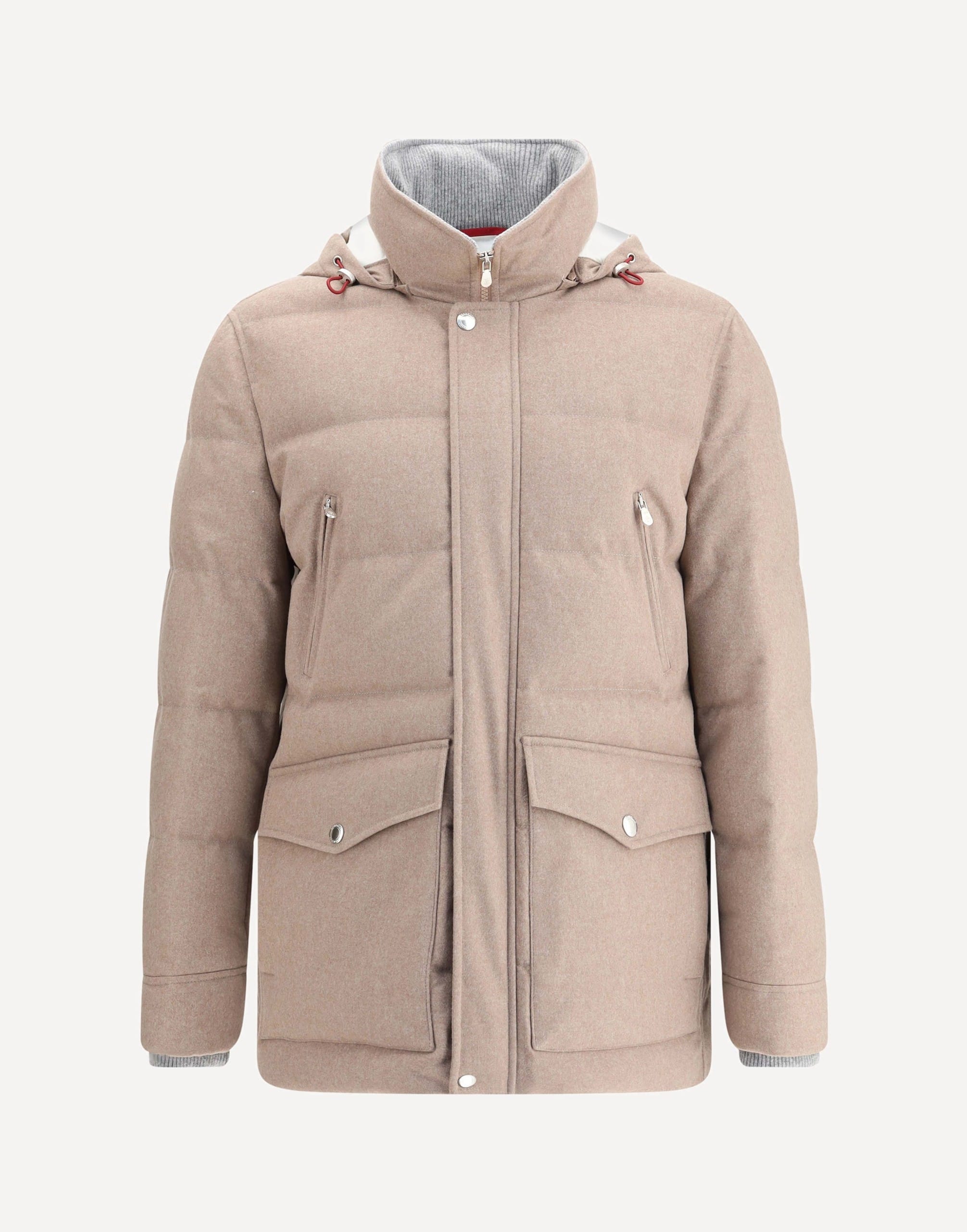 Brunello Cucinelli Brunello Cucinelli Cashmere Down Jacket With Hood