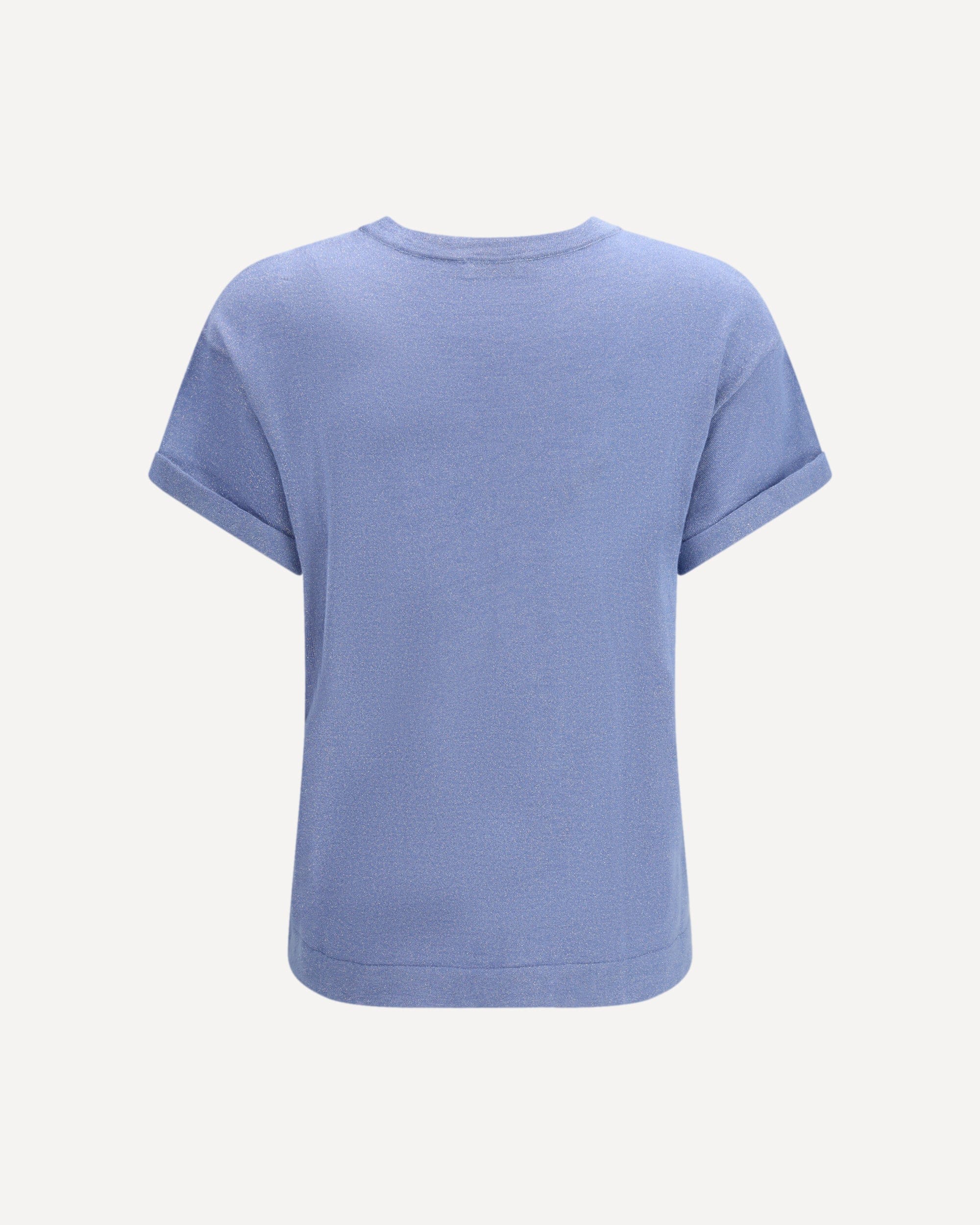 Brunello Cucinelli Cashmere Glitter T-Shirt