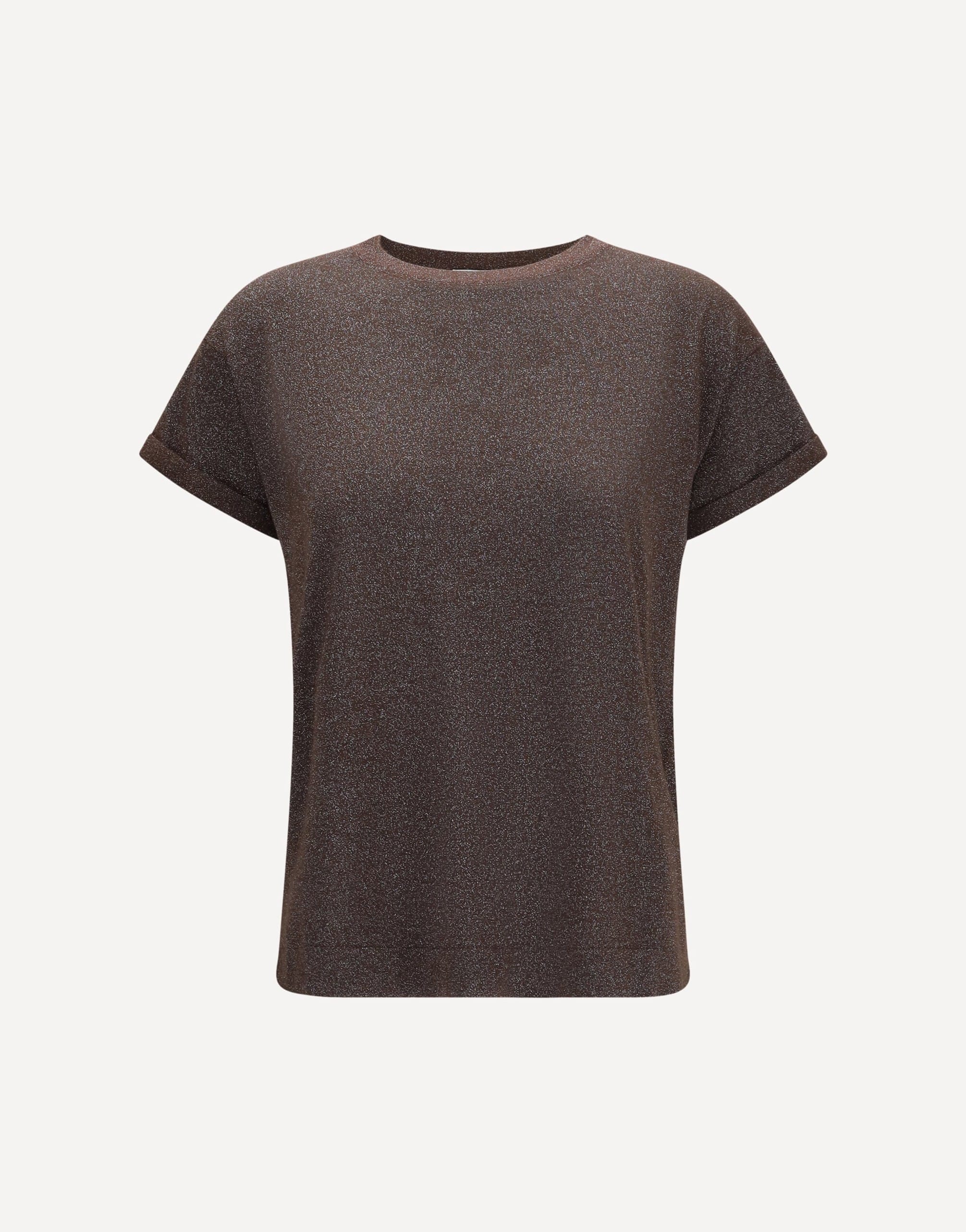 Brunello Cucinelli Brunello Cucinelli Cashmere Glitter T-Shirt