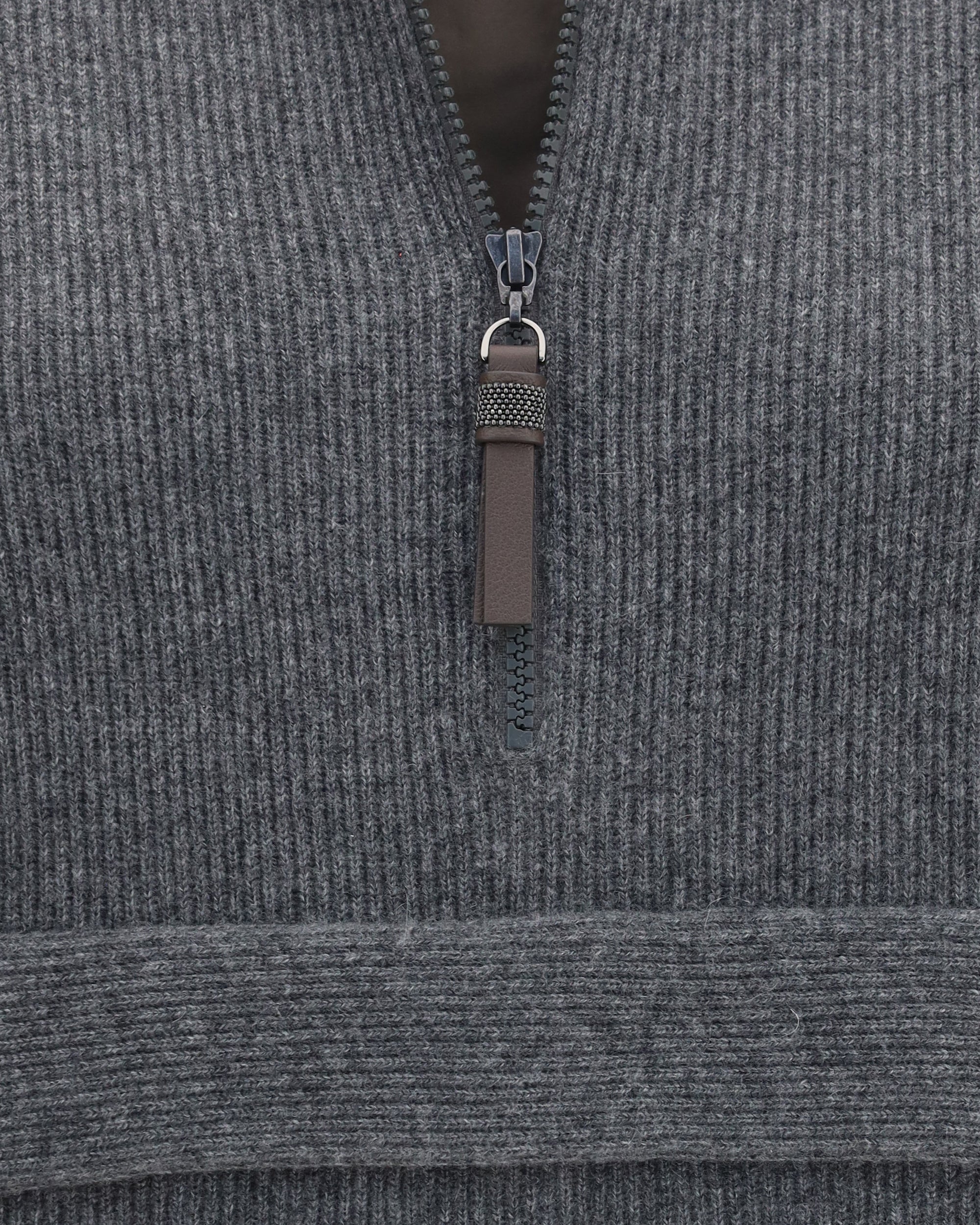 Brunello Cucinelli Cashmere Half-Zip Sweater