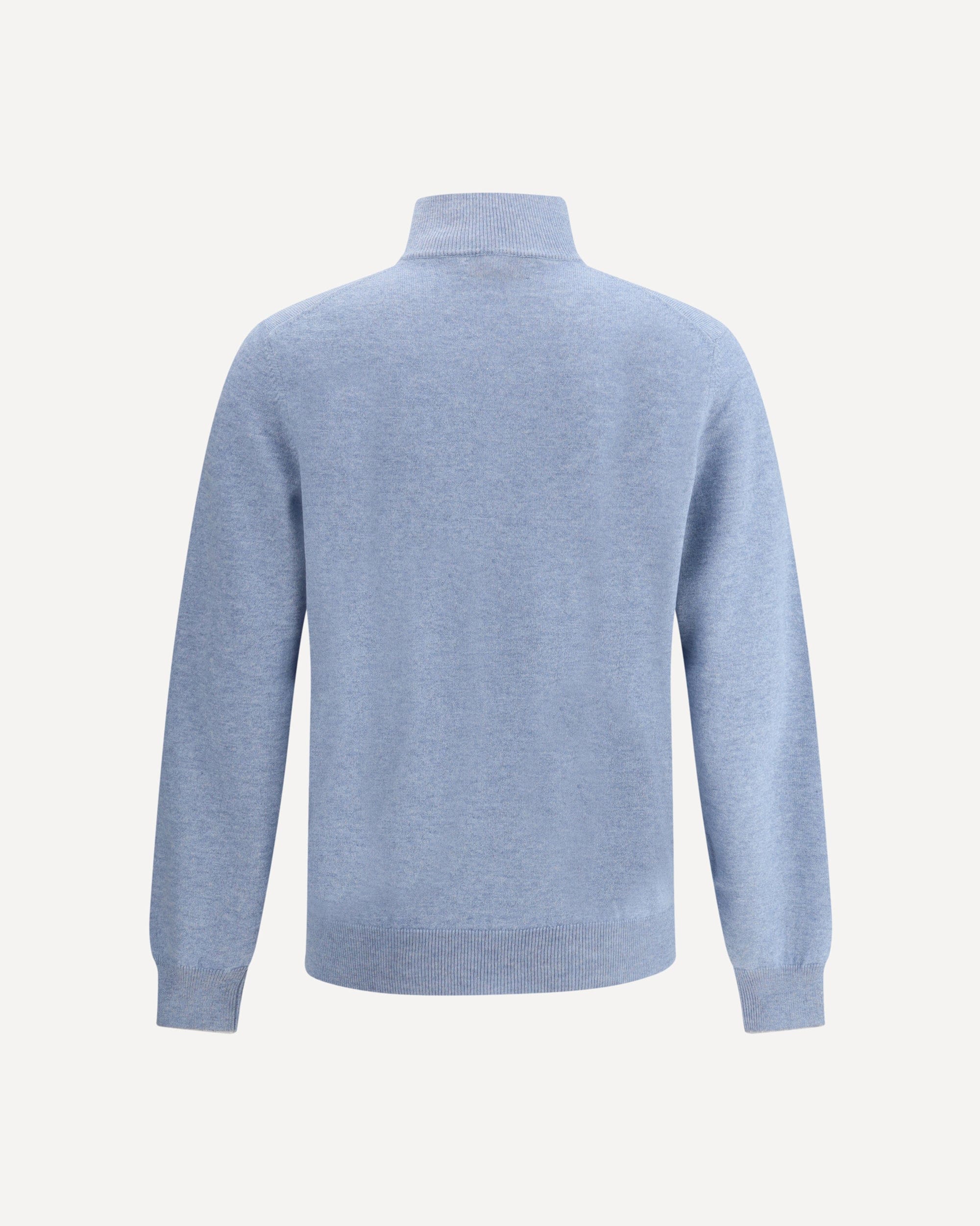 Brunello Cucinelli Cashmere Half-Zip Turtleneck Sweater - alternate view