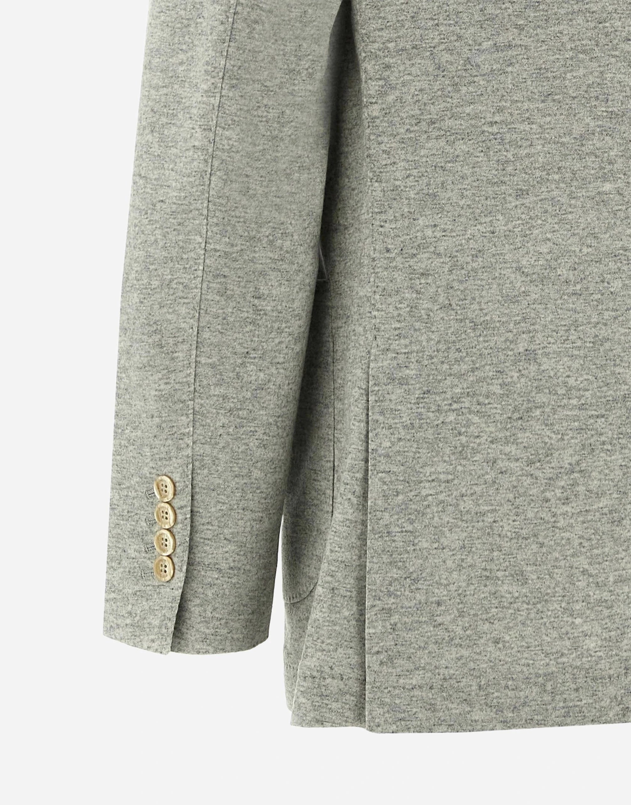 Brunello Cucinelli Cashmere Jersey Single-Breasted Blazer