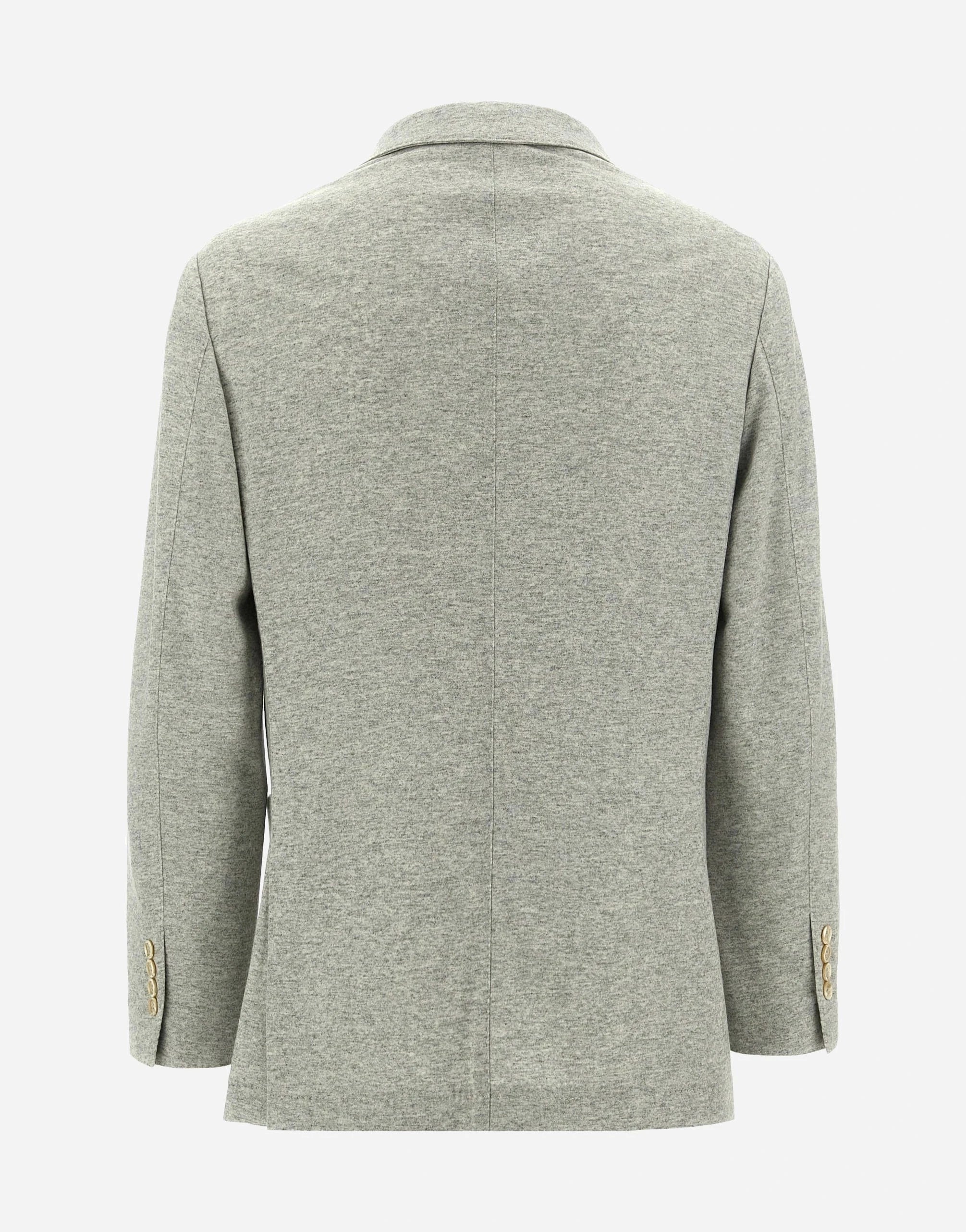 Brunello Cucinelli Cashmere Jersey Single-Breasted Blazer