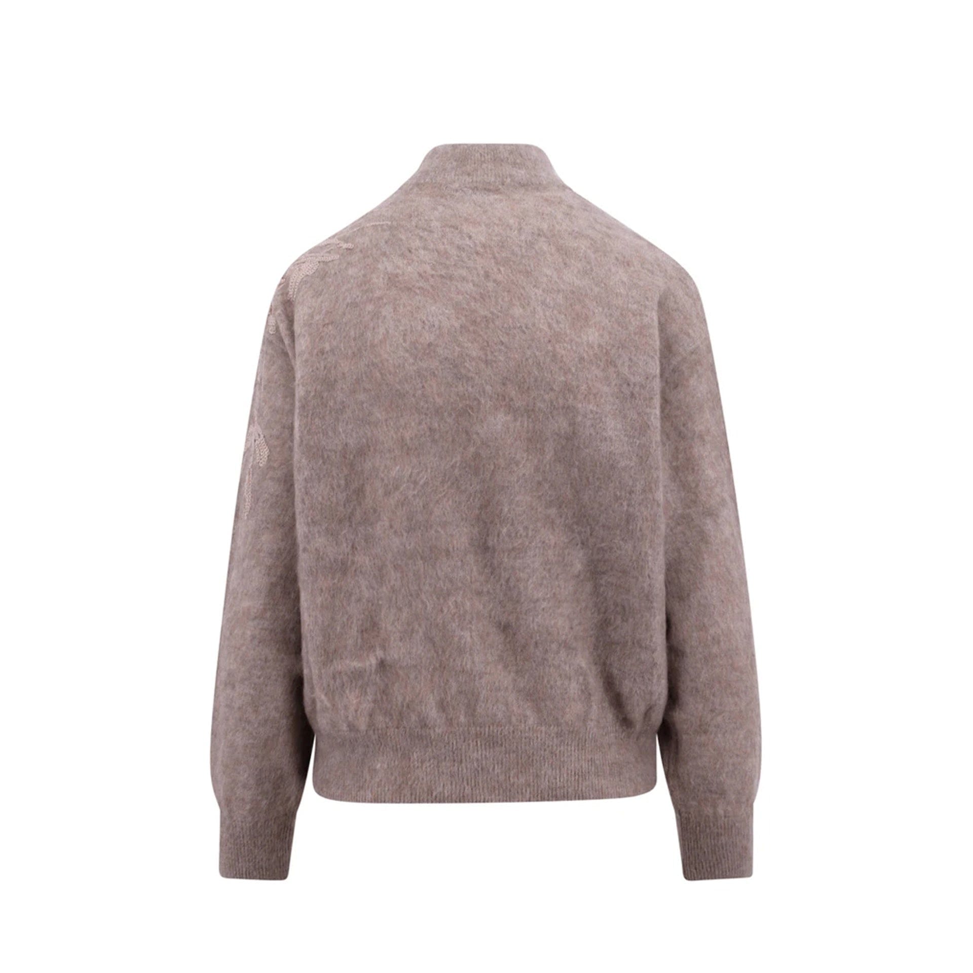 Brunello Cucinelli Cashmere Mohair Turtleneck Knit