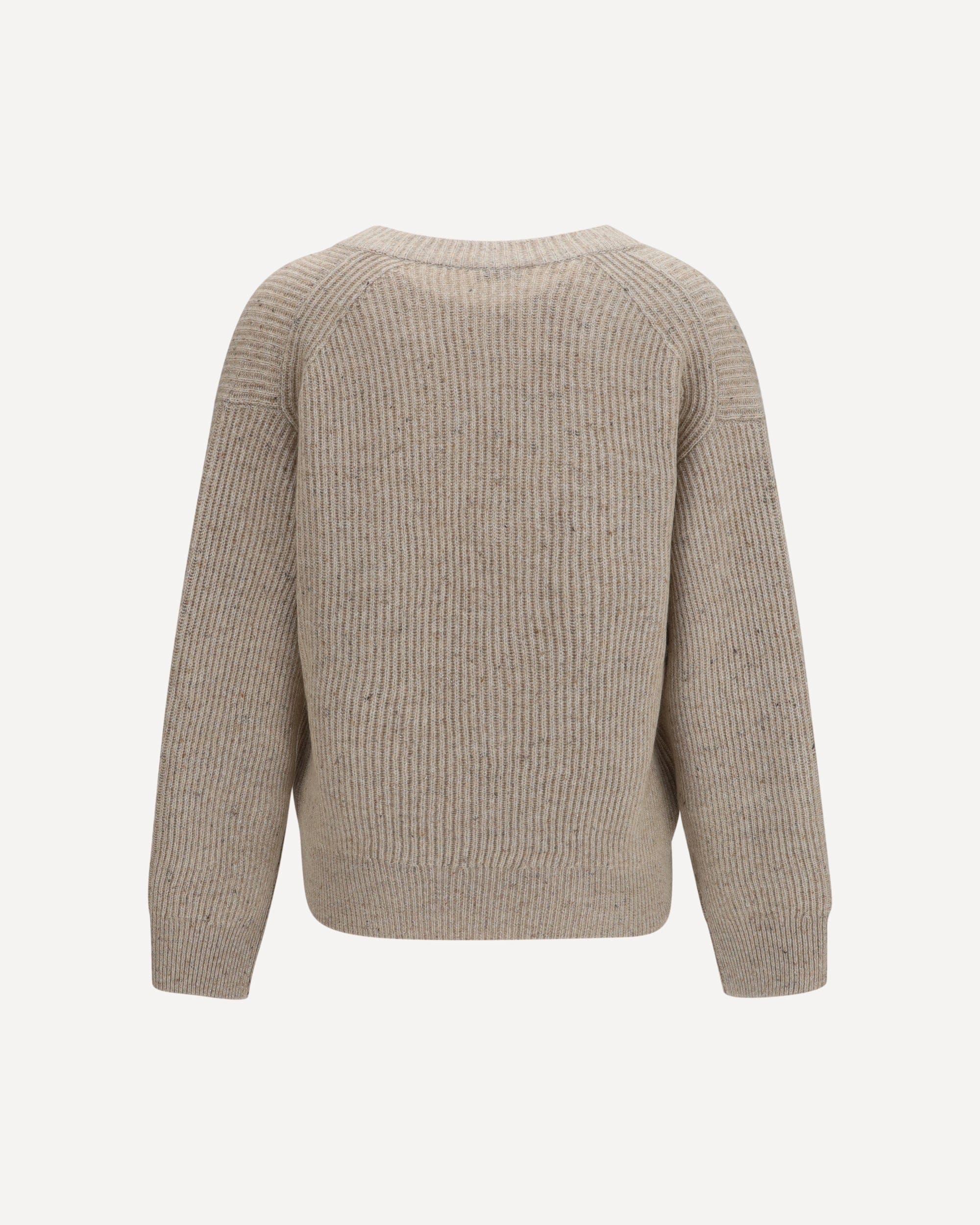 Brunello Cucinelli Brunello Cucinelli Cashmere Mohair V-Neck Sweater