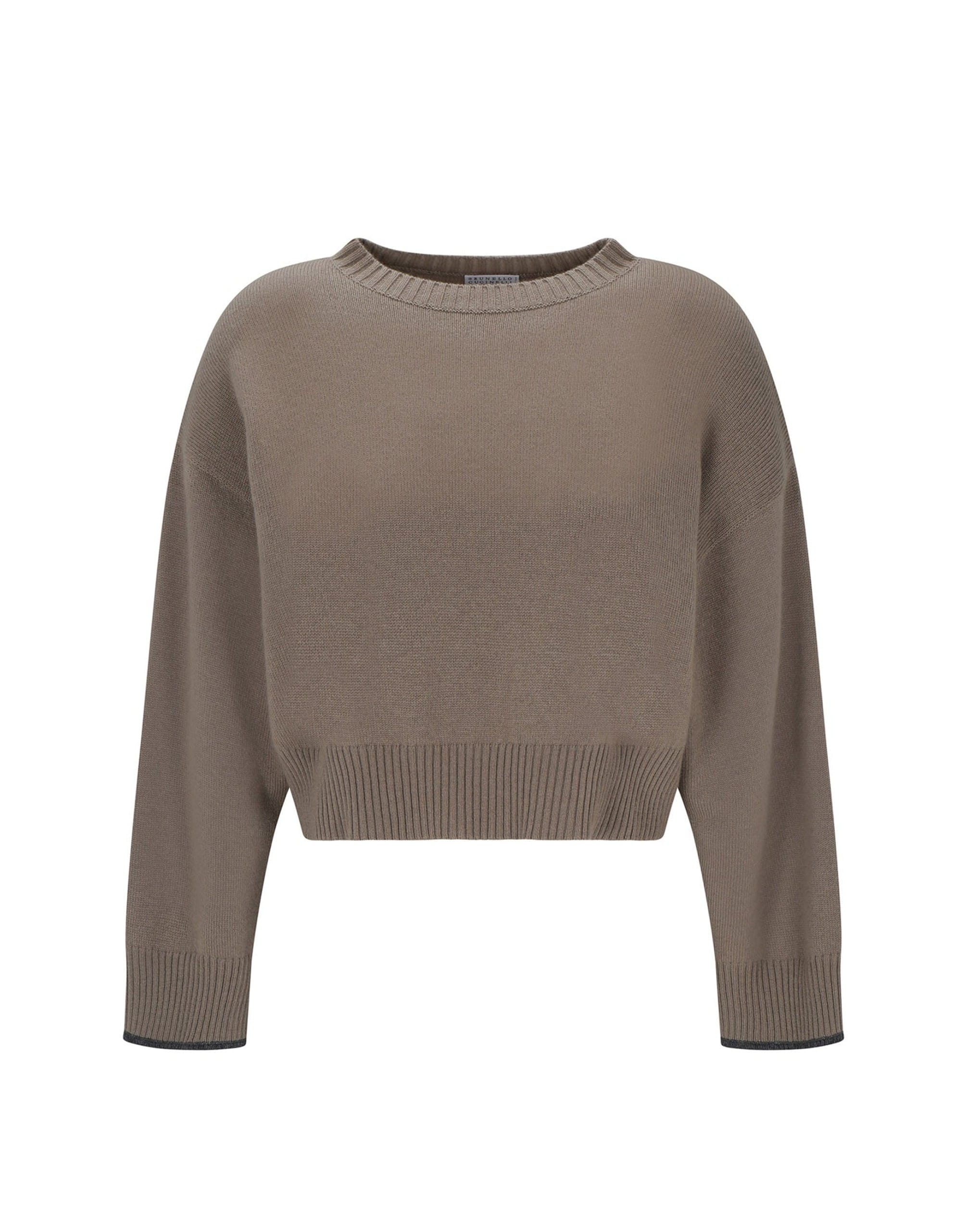 Brunello Cucinelli Cashmere Round Neck Sweater