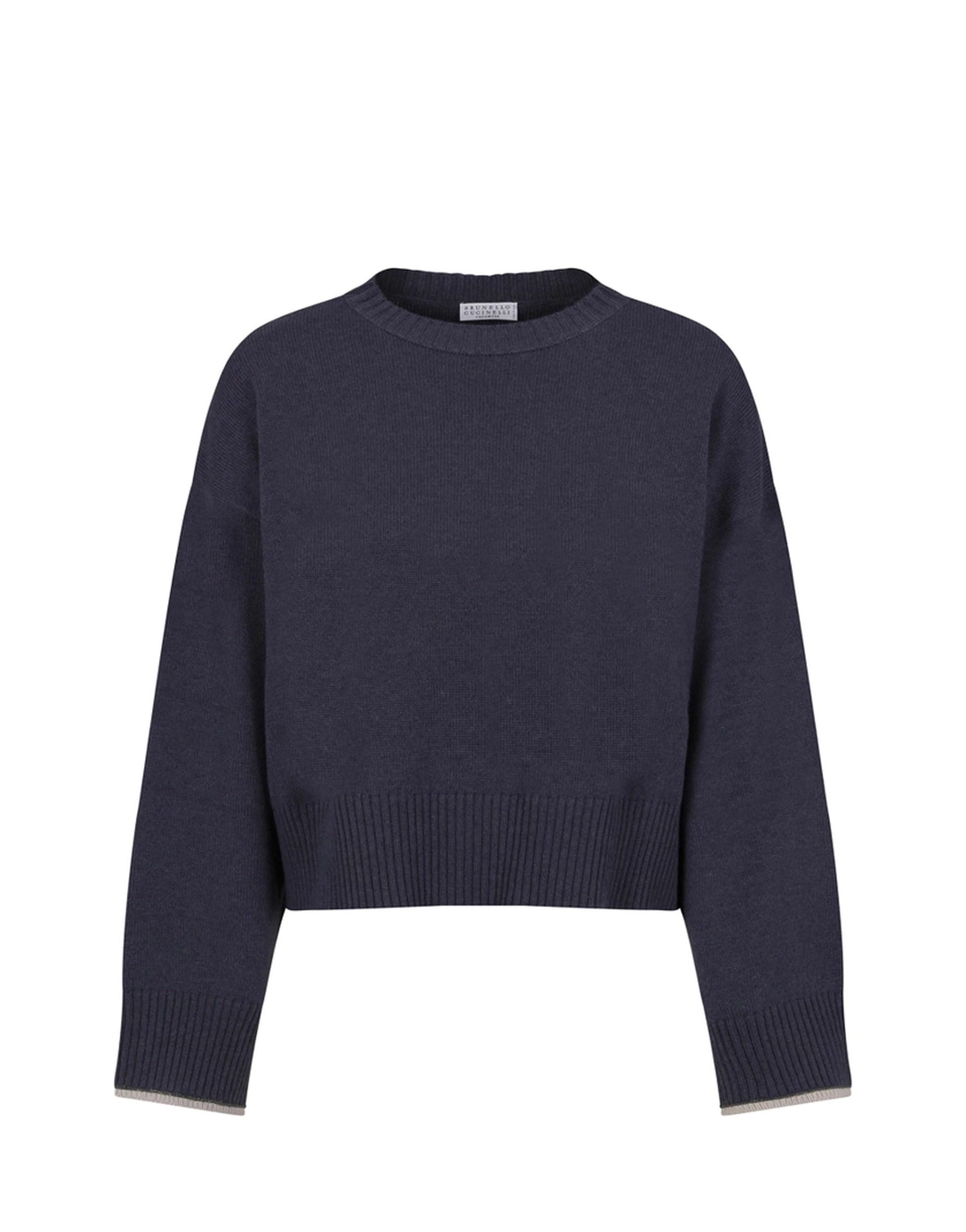 Brunello Cucinelli Cashmere Round Neck Sweater