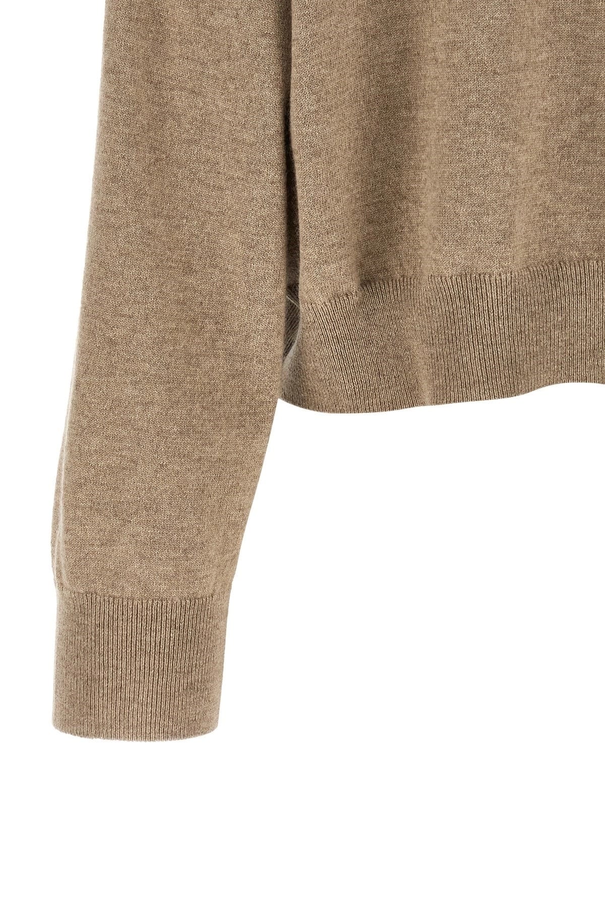 Brunello Cucinelli Brunello Cucinelli Cashmere Sequin Turtleneck Sweater