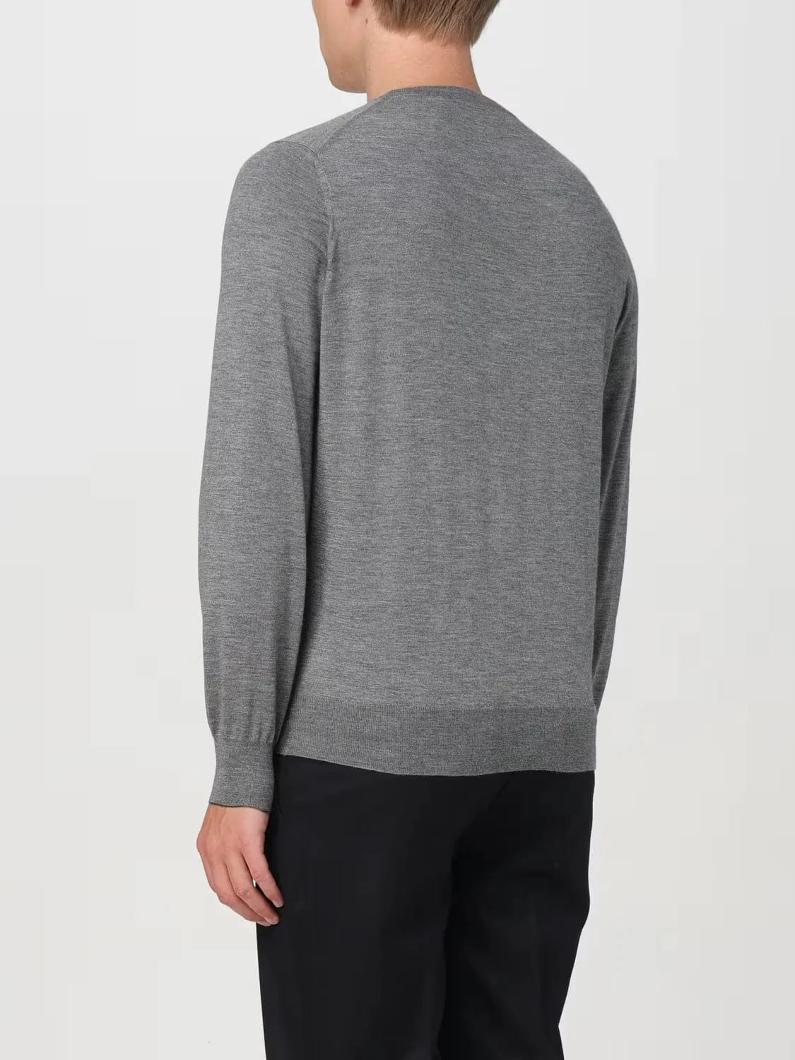 Brunello Cucinelli Cashmere-Silk Blend Crewneck Sweater
