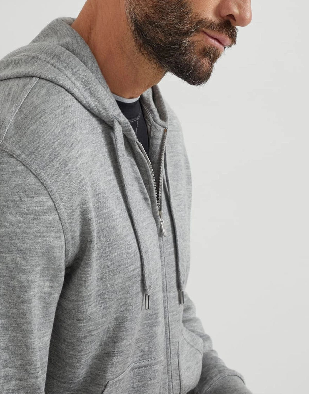 Brunello Cucinelli Cashmere-Silk Blend Hoodie
