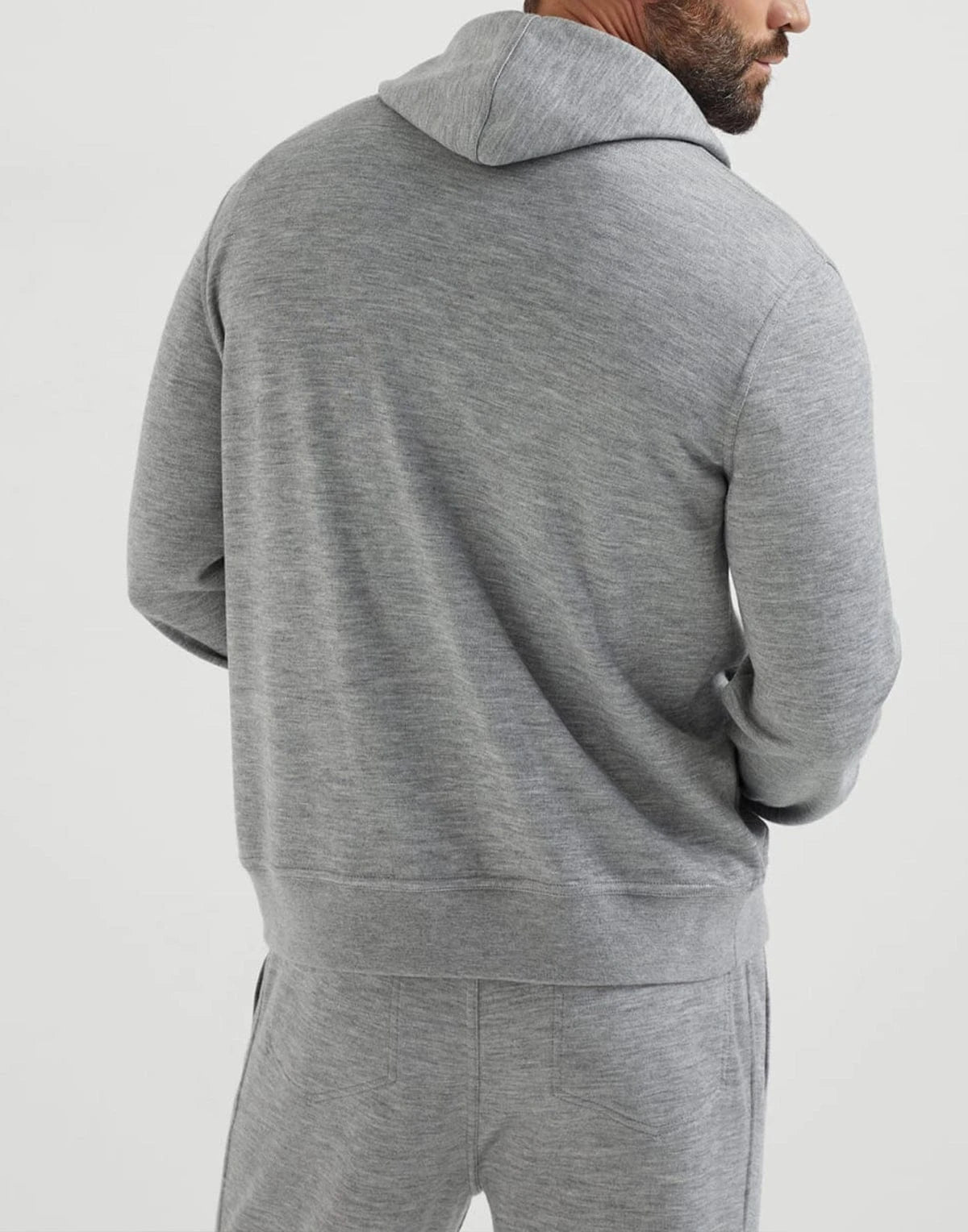 Brunello Cucinelli Cashmere-Silk Blend Hoodie