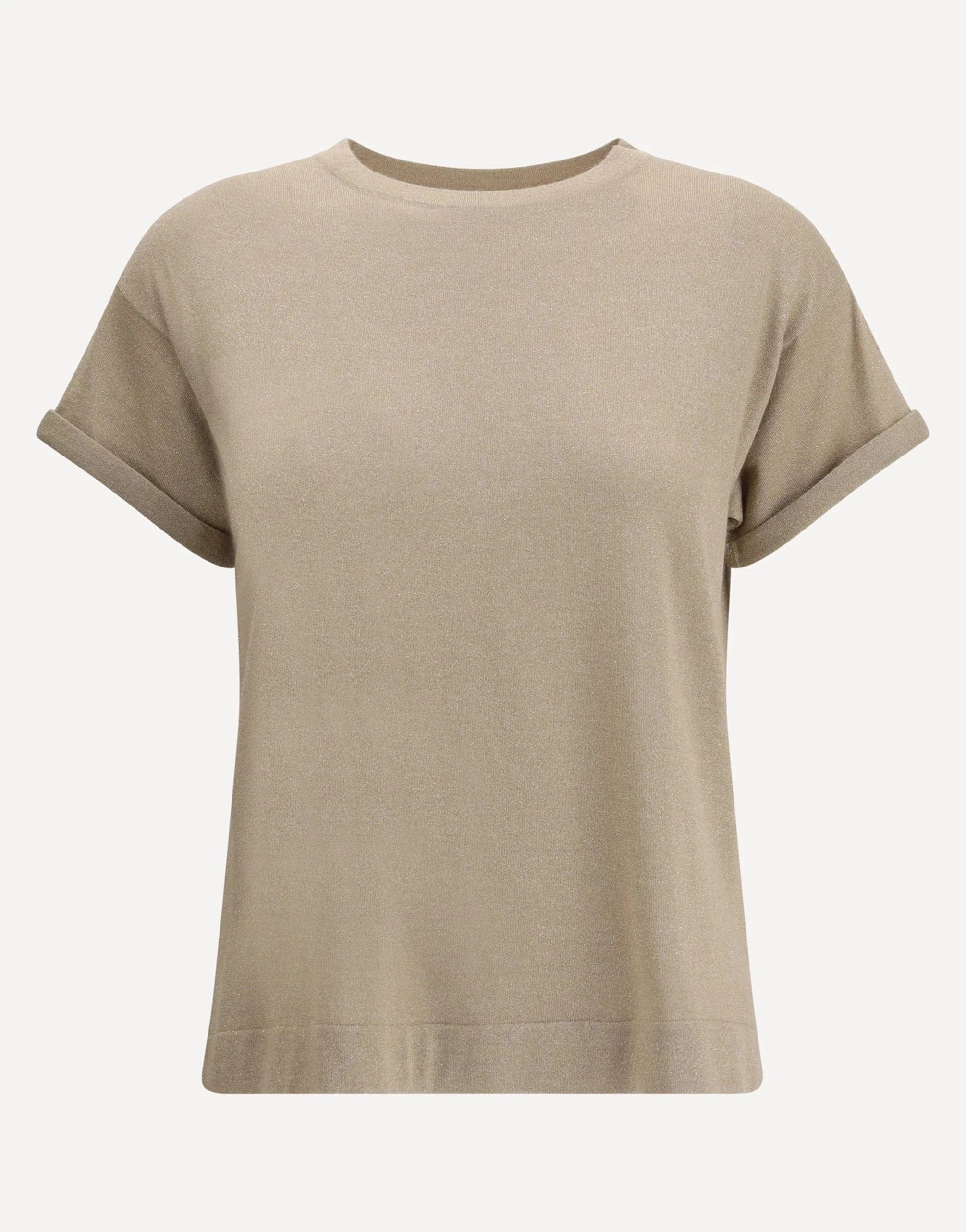 Brunello Cucinelli Cashmere-Silk Blend Lightweight Sweater