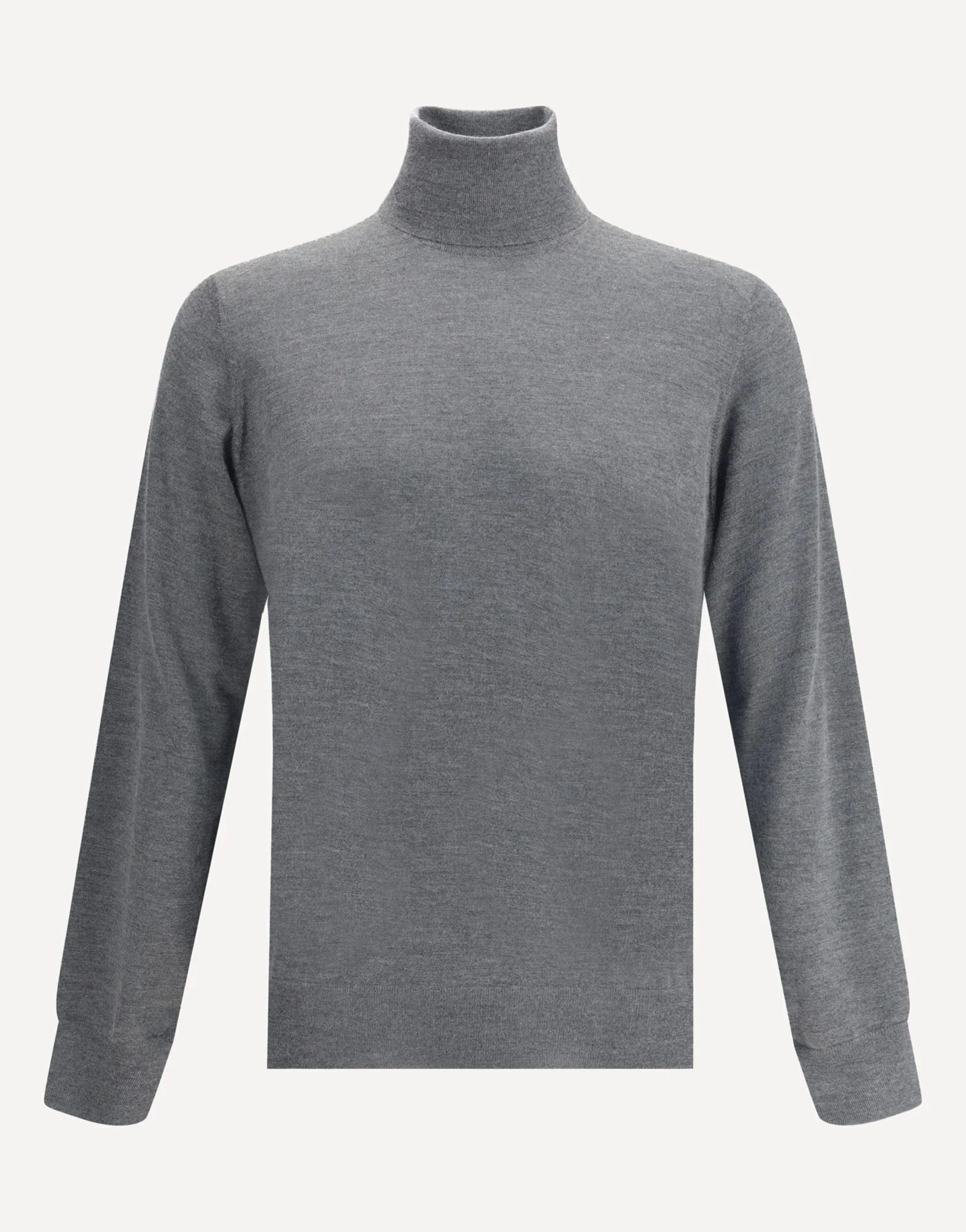 Brunello Cucinelli カシミヤシルク混合タートルネックセーター