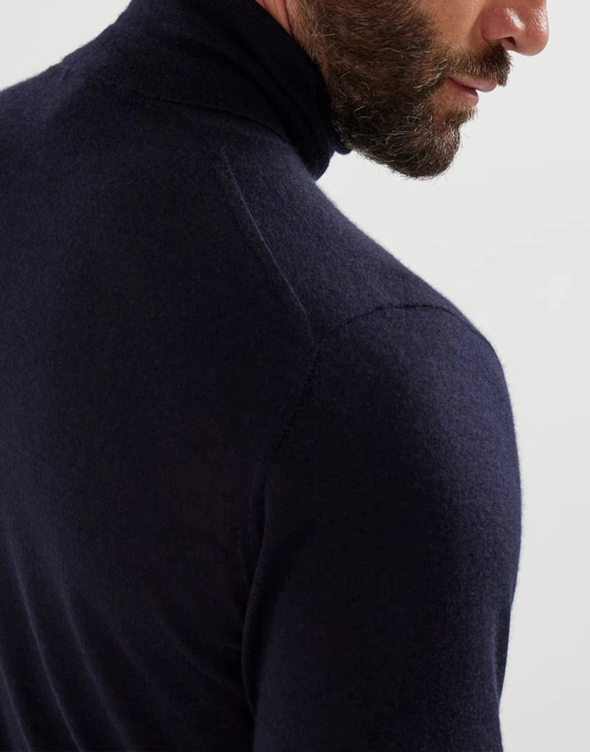 Brunello Cucinelli Cashmere-Silk Turtleneck Sweater