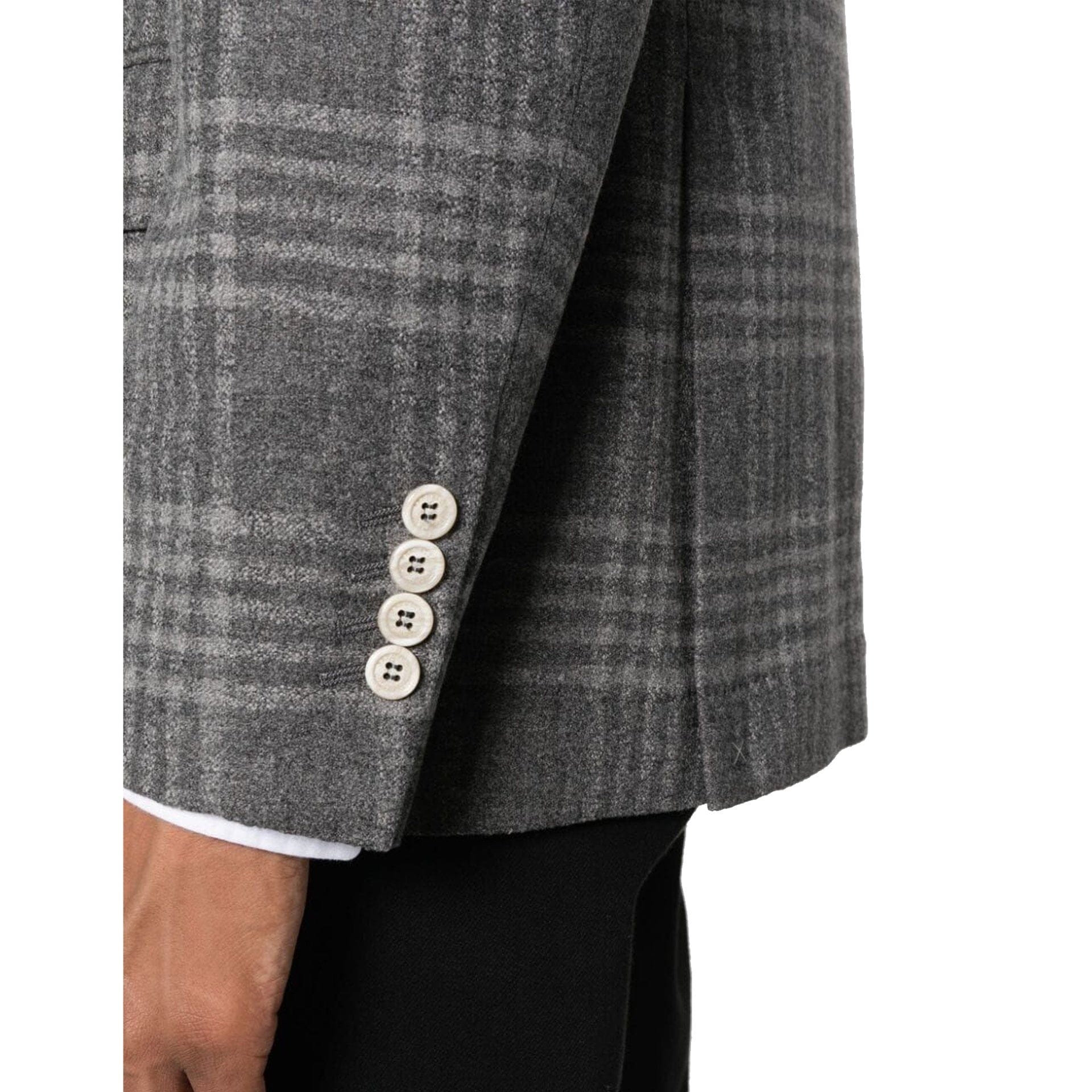 Brunello Cucinelli Cashmere Silk Wool Blazer Jacket