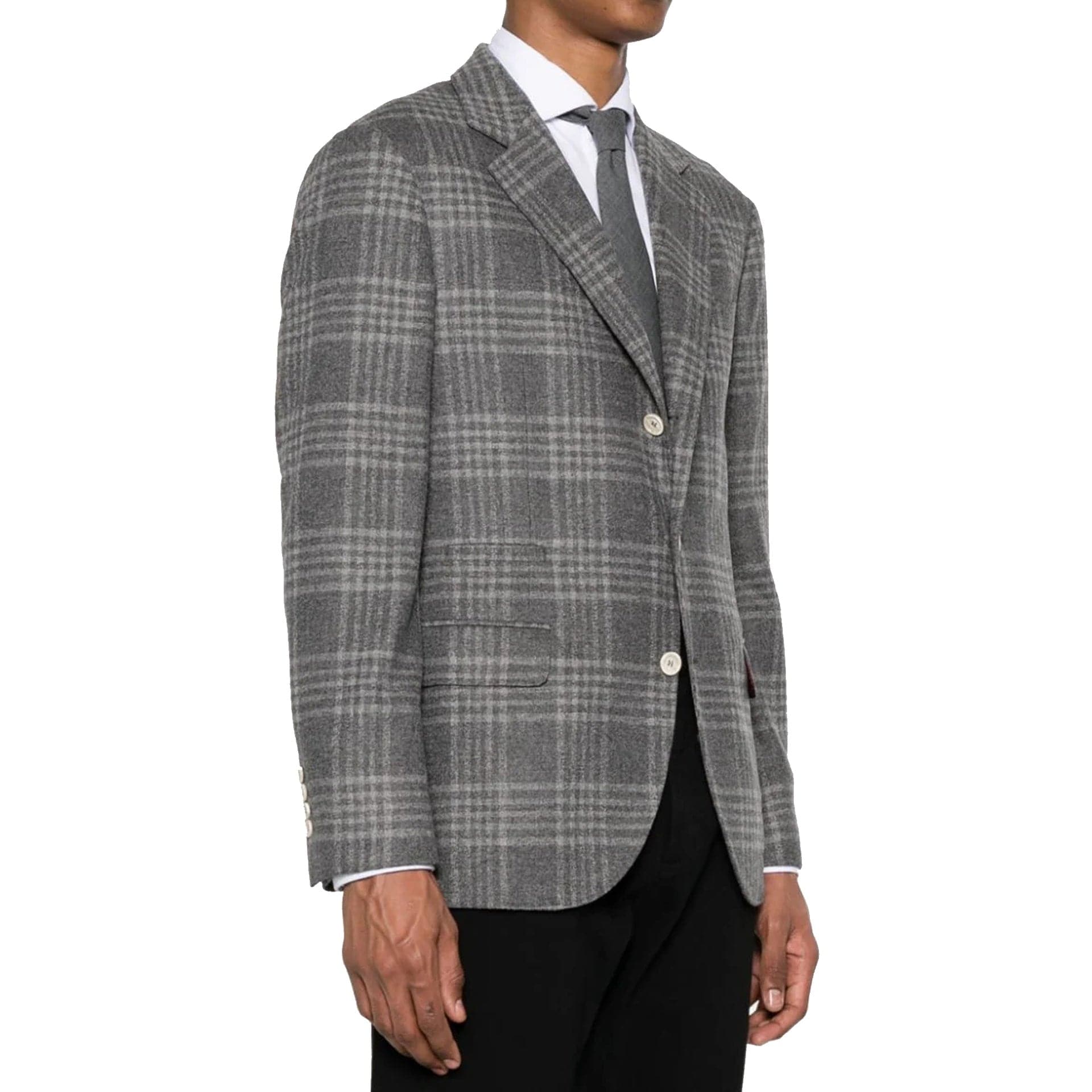 Brunello Cucinelli Cashmere Silk Wool Blazer Jacket - alternate view